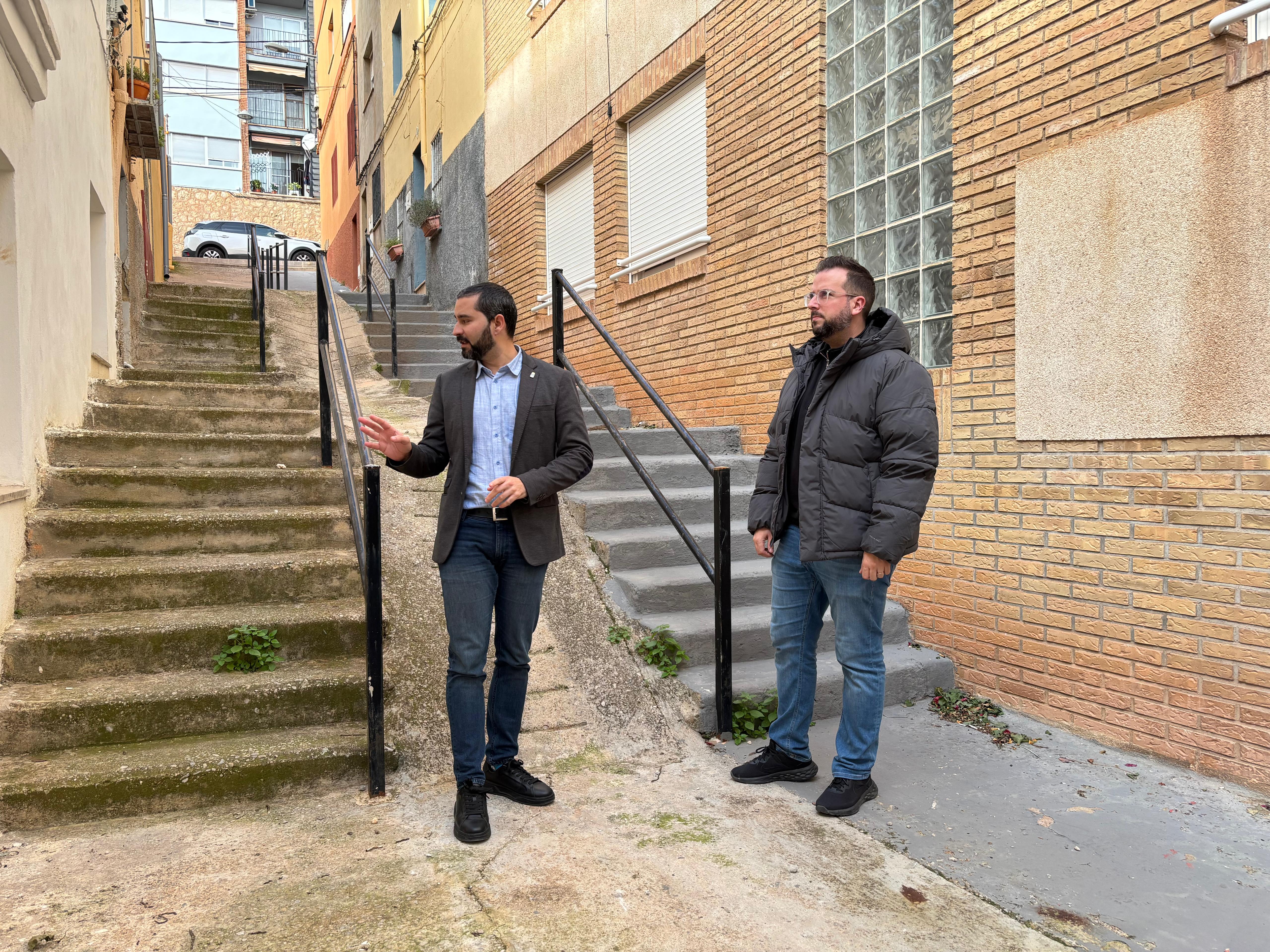 Samuel Falomir i Robert Tena