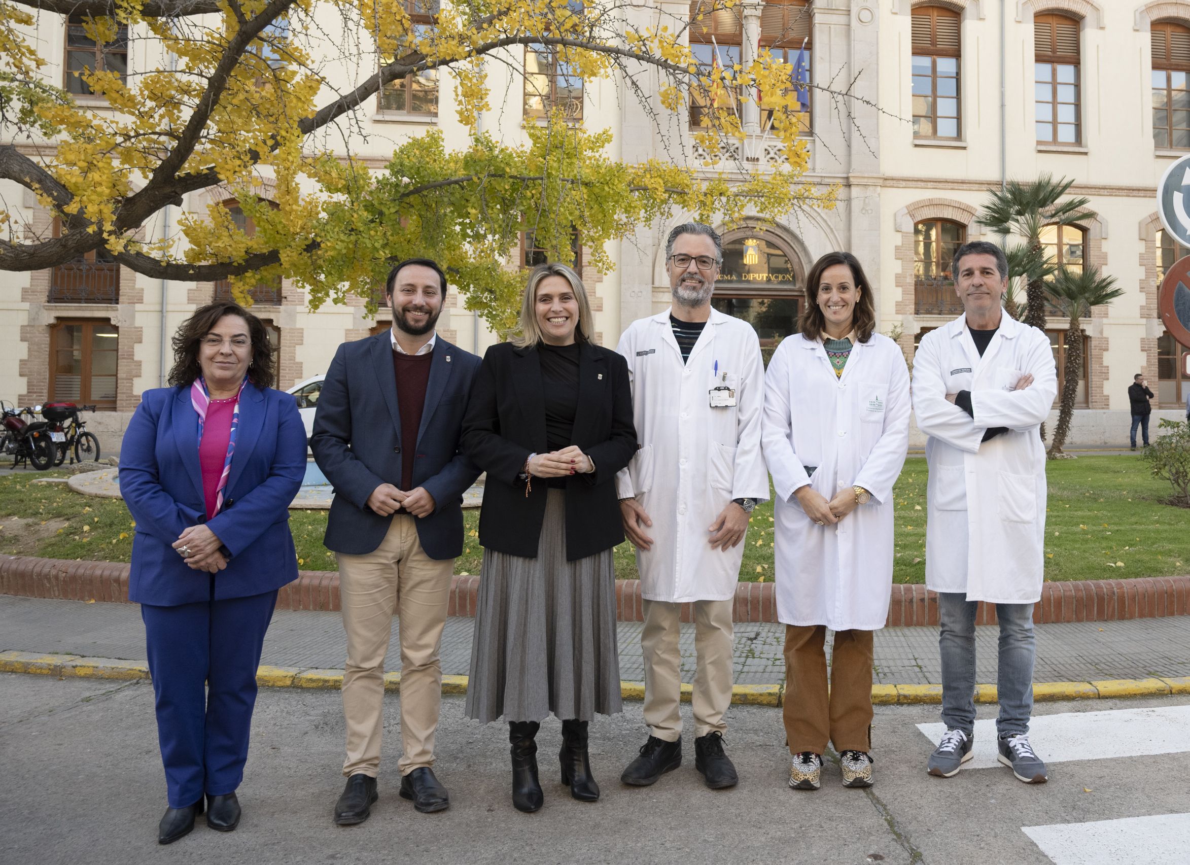 Convenio Diputación y Consorcio Hospitalario Provincial
