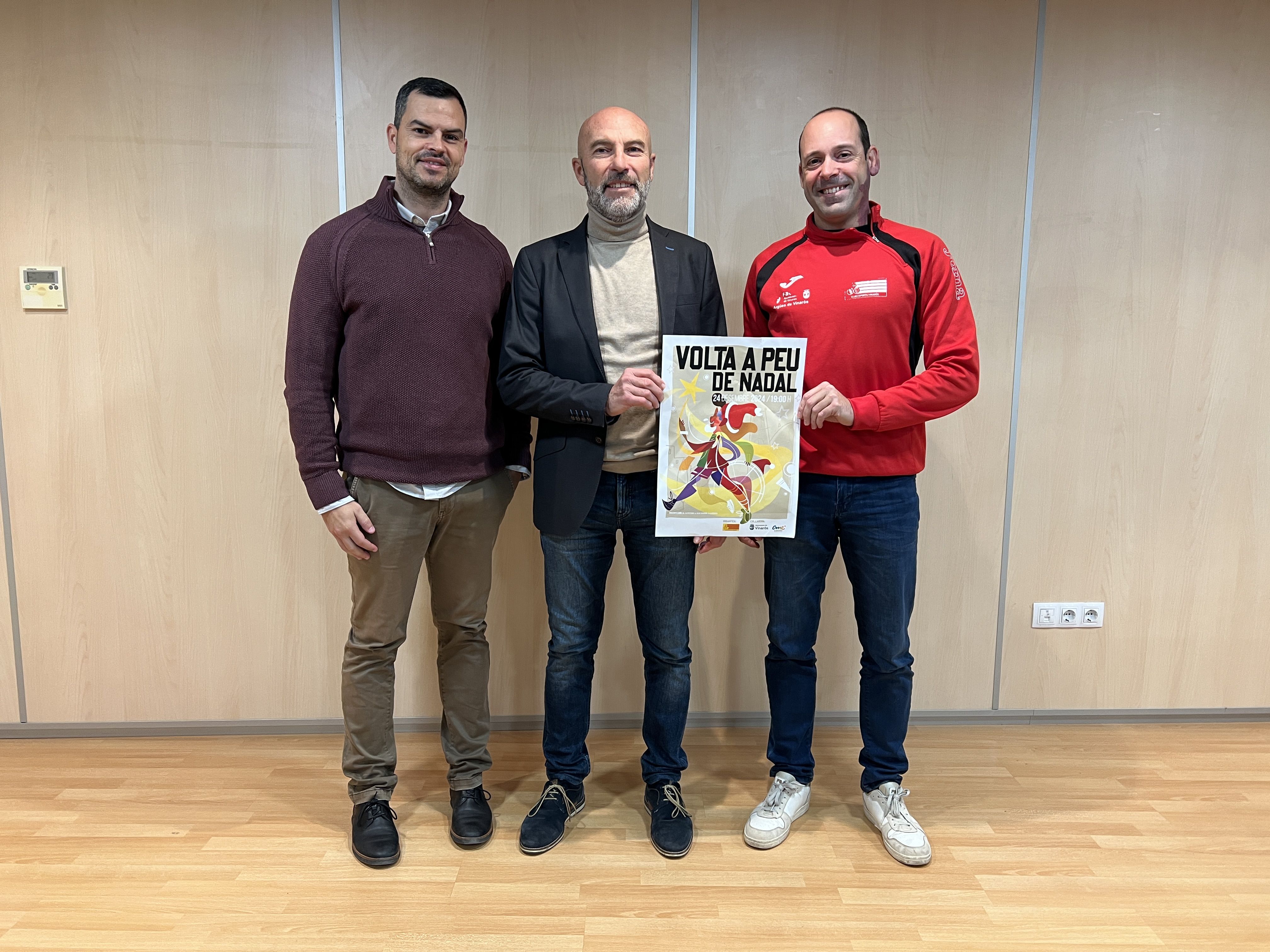 Presentació de la 42ª edició de la Volta a Peu de Nadal de Vinaròs