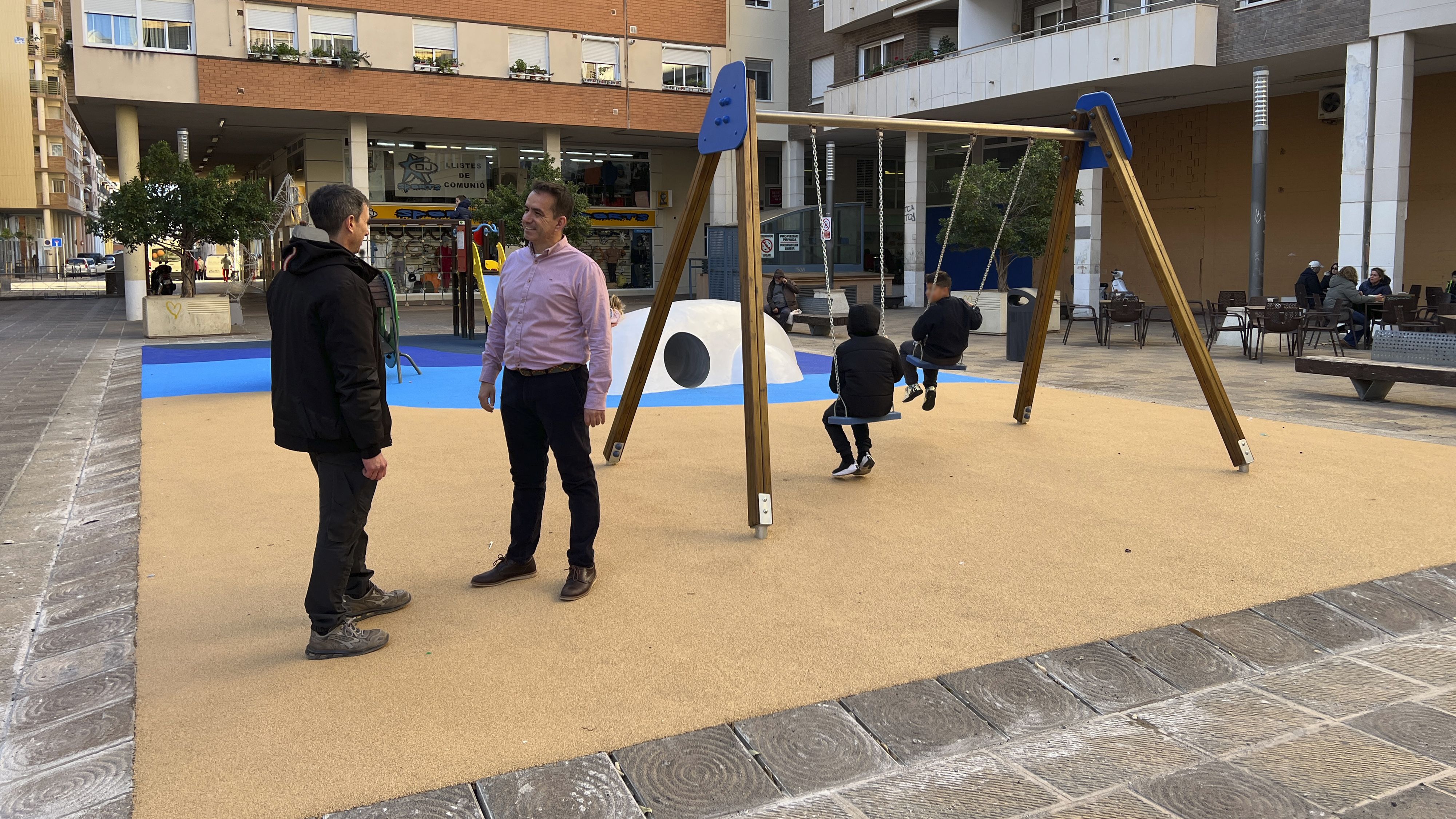 Parc infantil de la plaça de la Constitució de Vinaròs