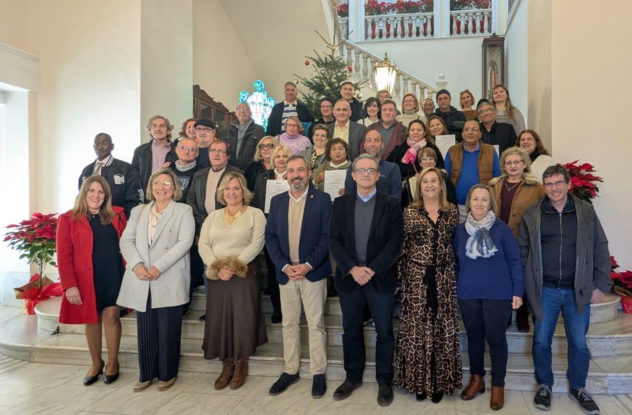 Clausura del Taller de Empleo en Castellón