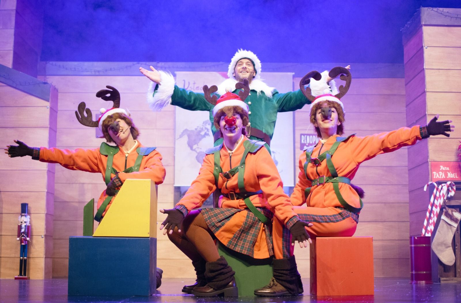 Programación cultural de Navidad en Castellón