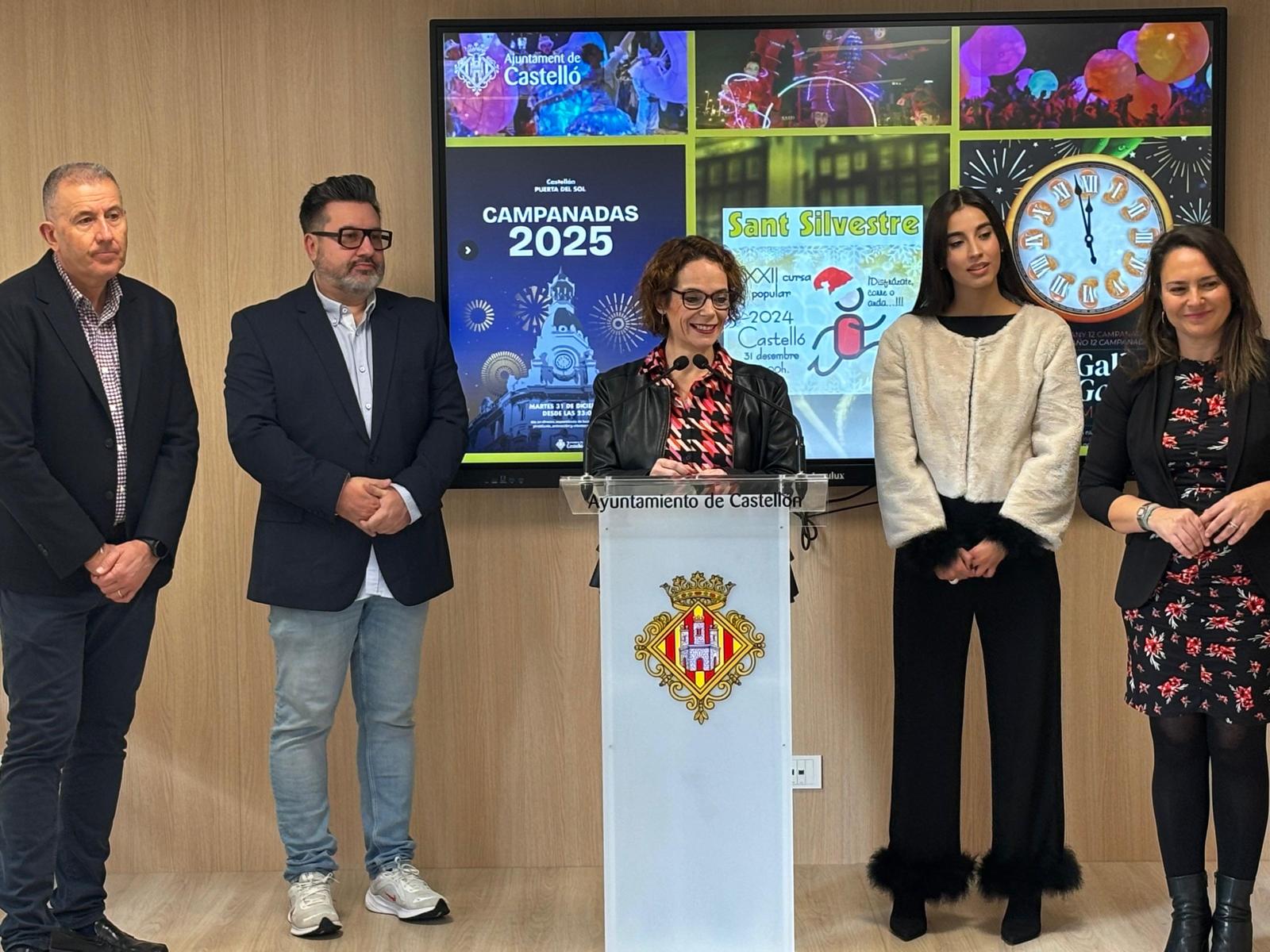 Presentación de la Nochevieja 2024 en Castellón