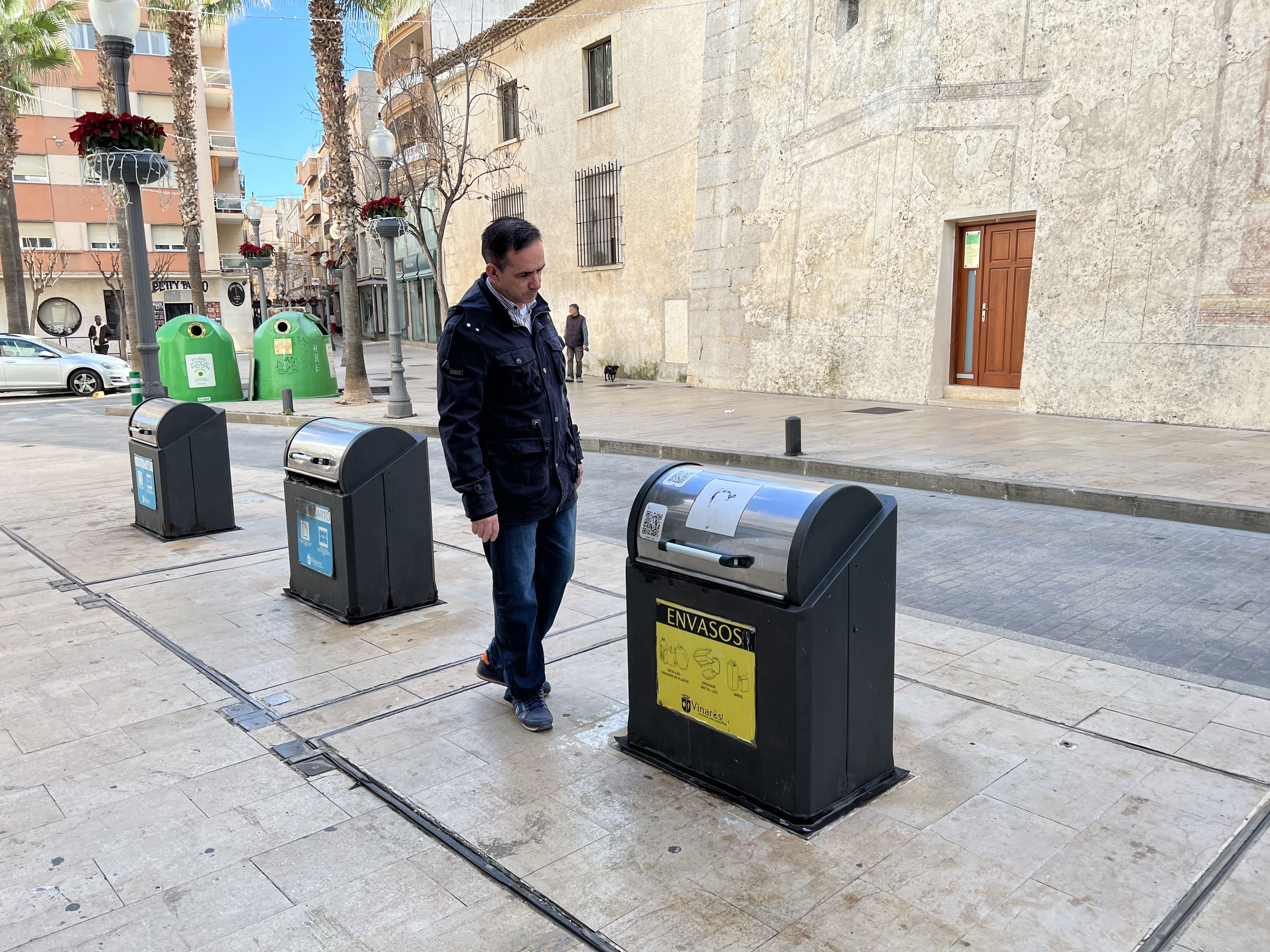 Neteja als carrers de Vinaròs