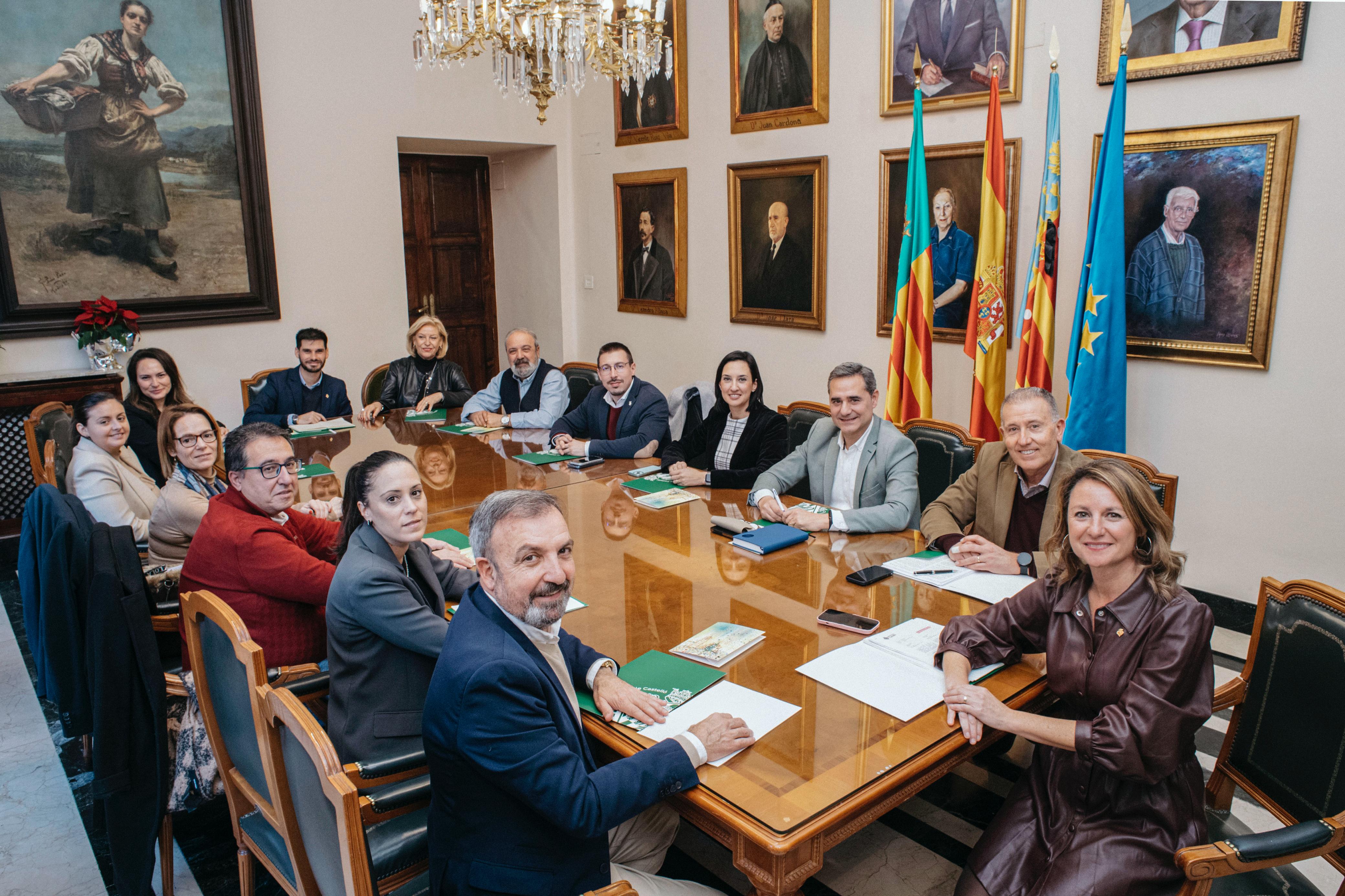 Junta de Gobierno Local del Ayuntamiento de Castellón