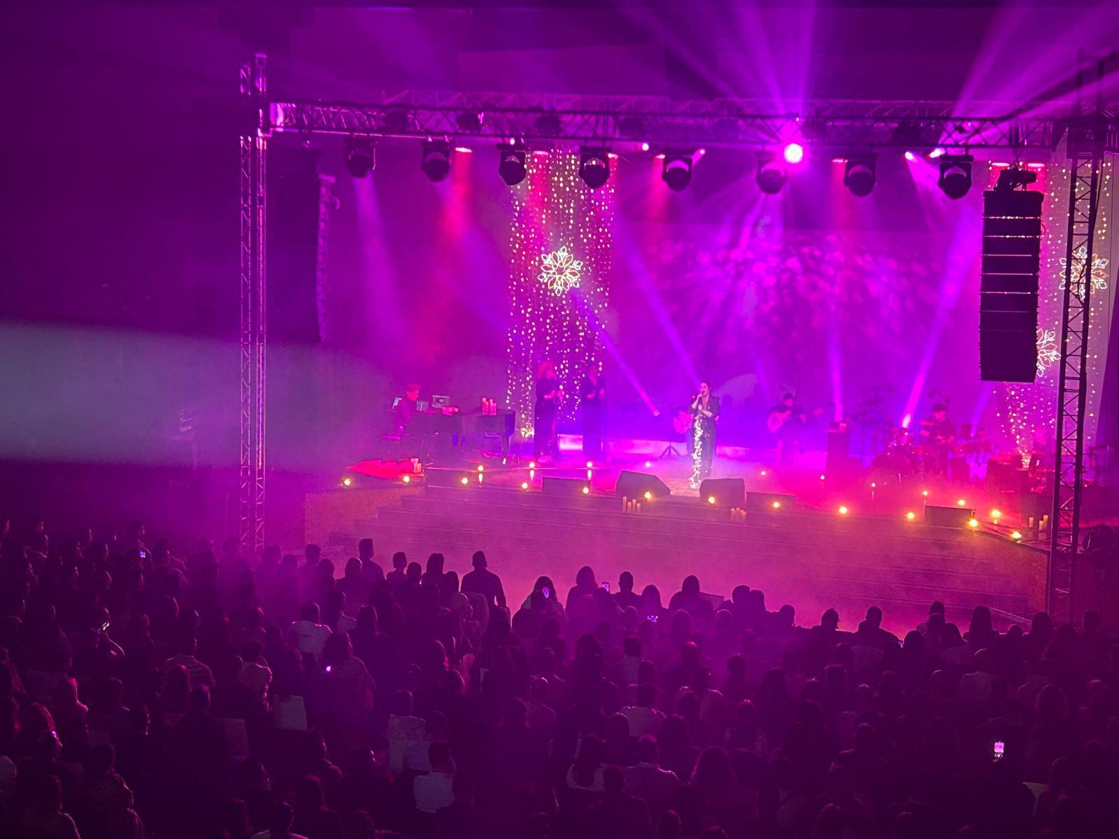Concert de Niña Pastori al Palau de la Festa de Castelló