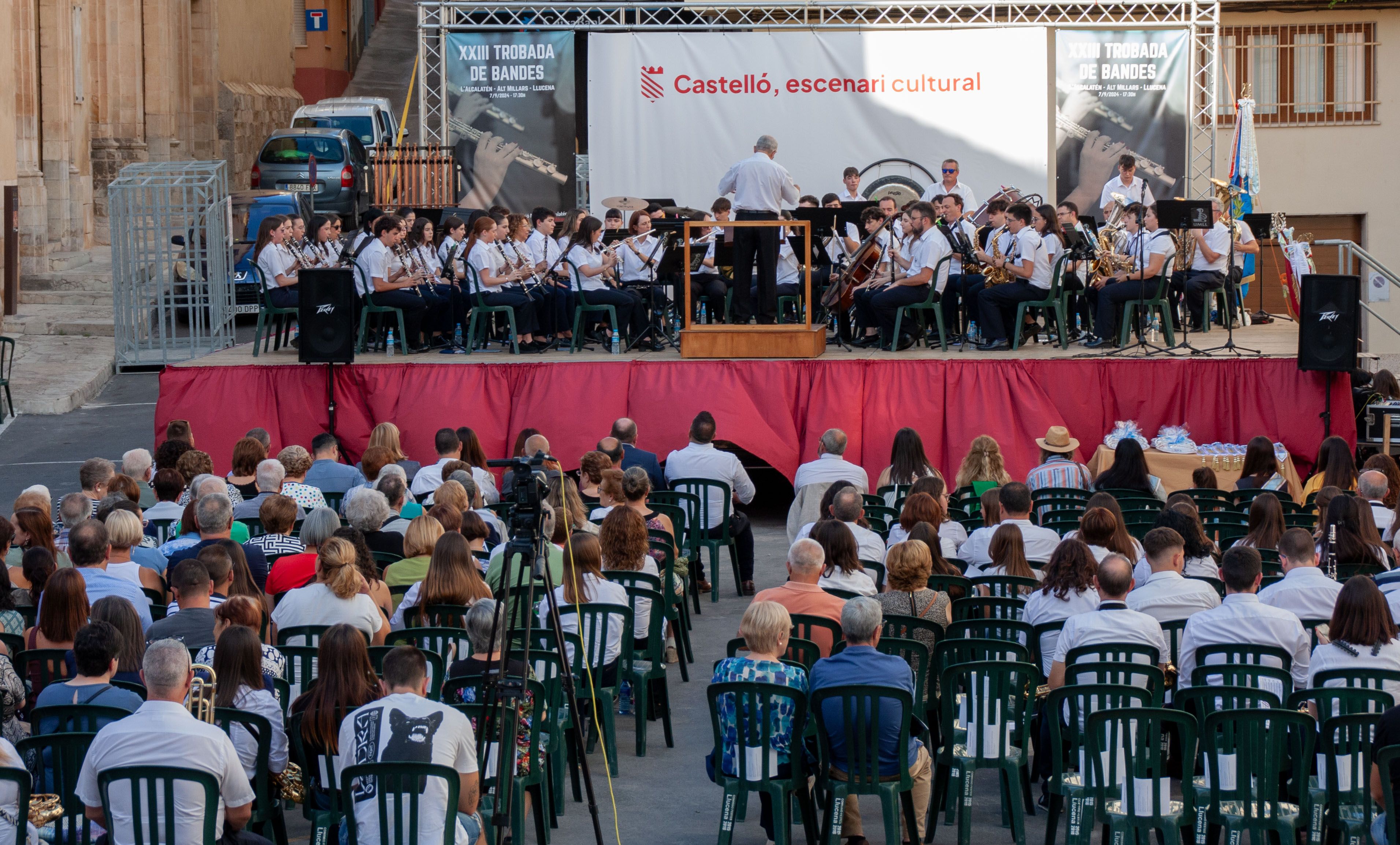 Trobada de Bandes organitzada per la Diputació