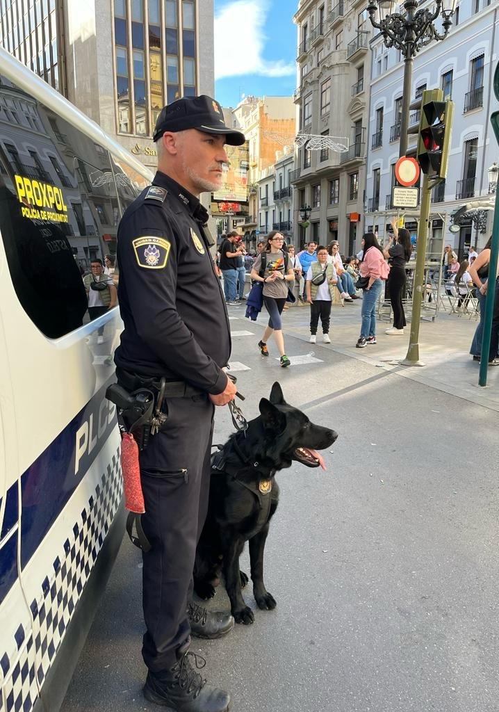 Policía Local Castellón Puerta del Sol