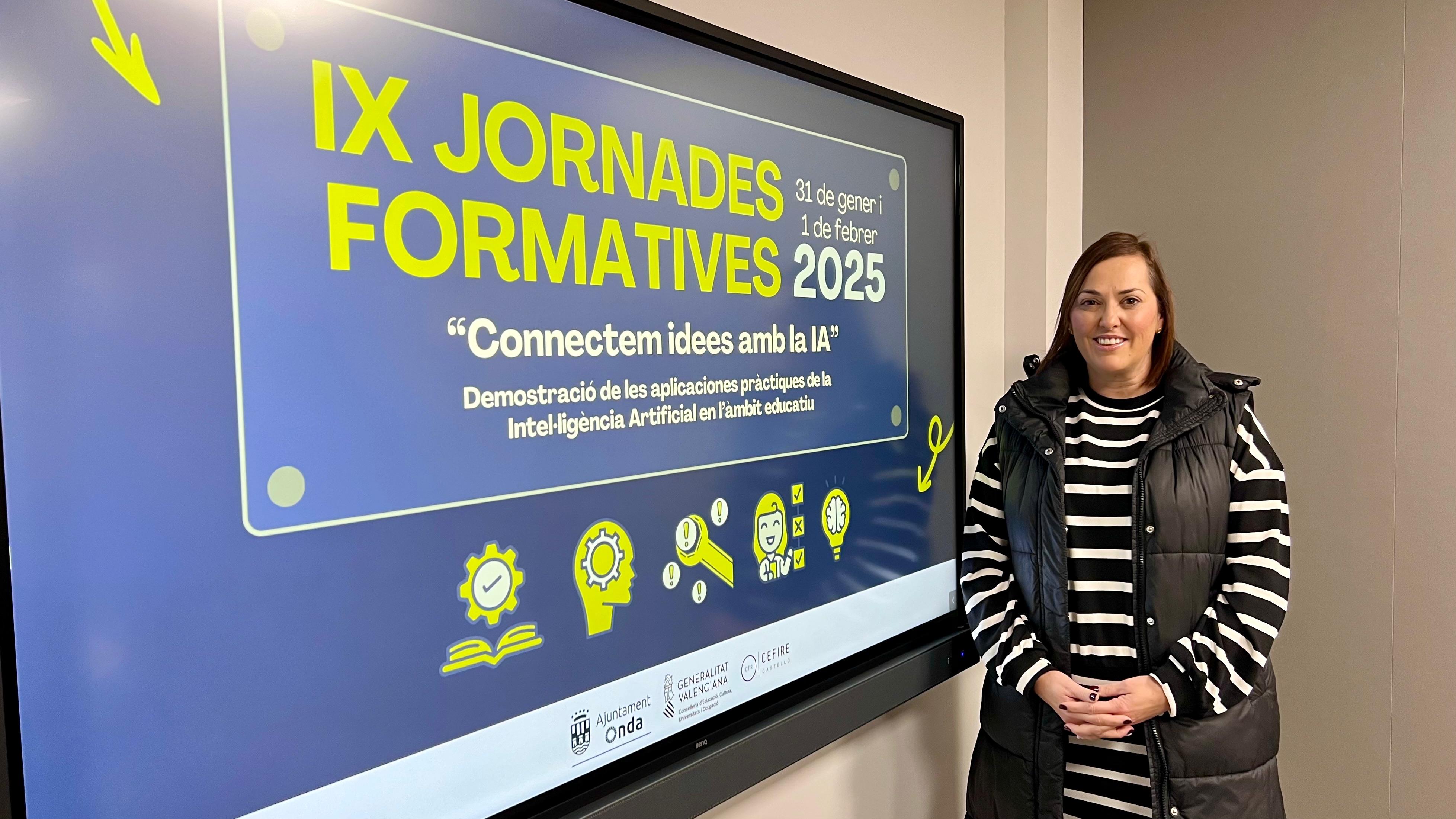 Connectem idees amb la IA a Onda