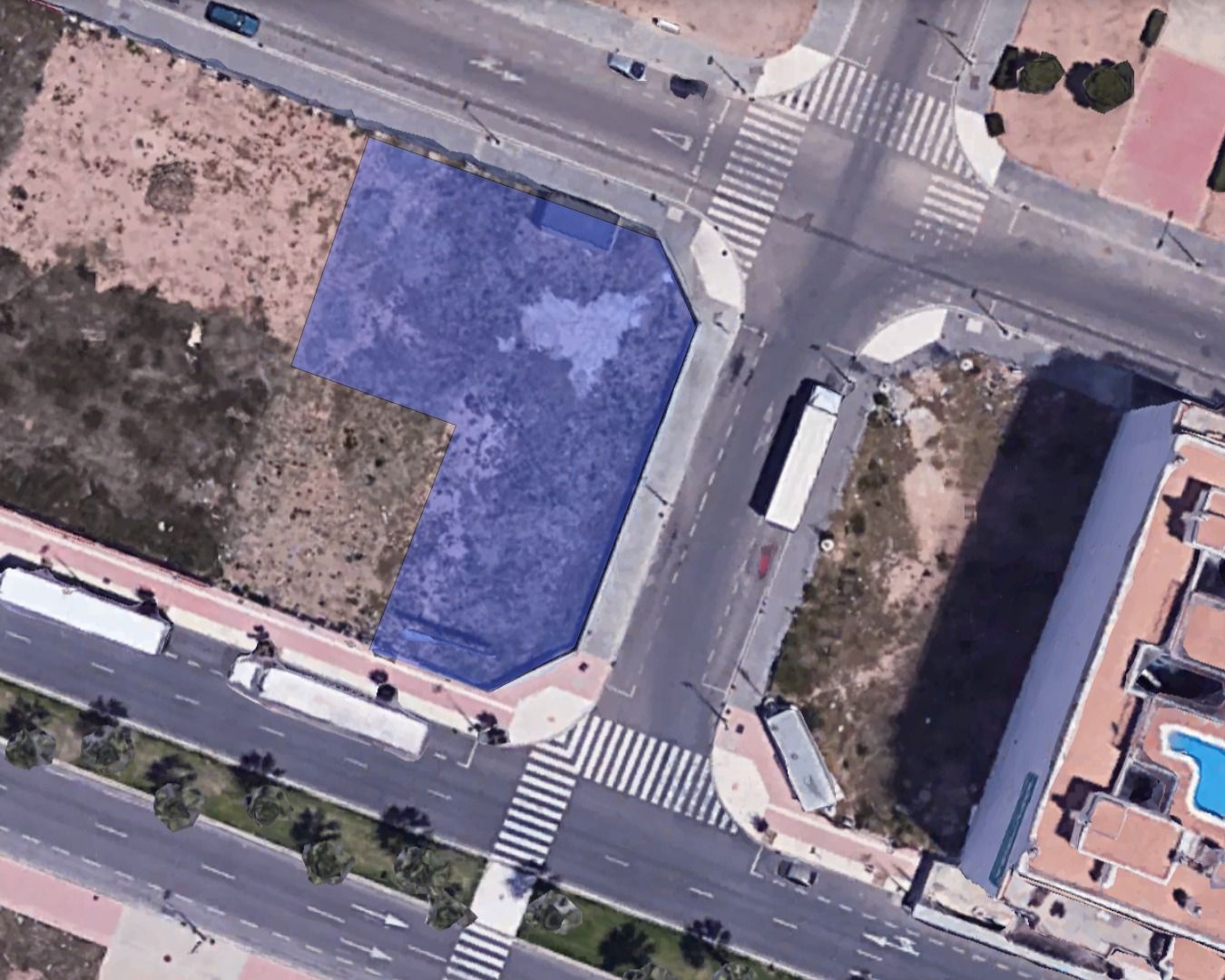 Solar de la Sareb a Borriana