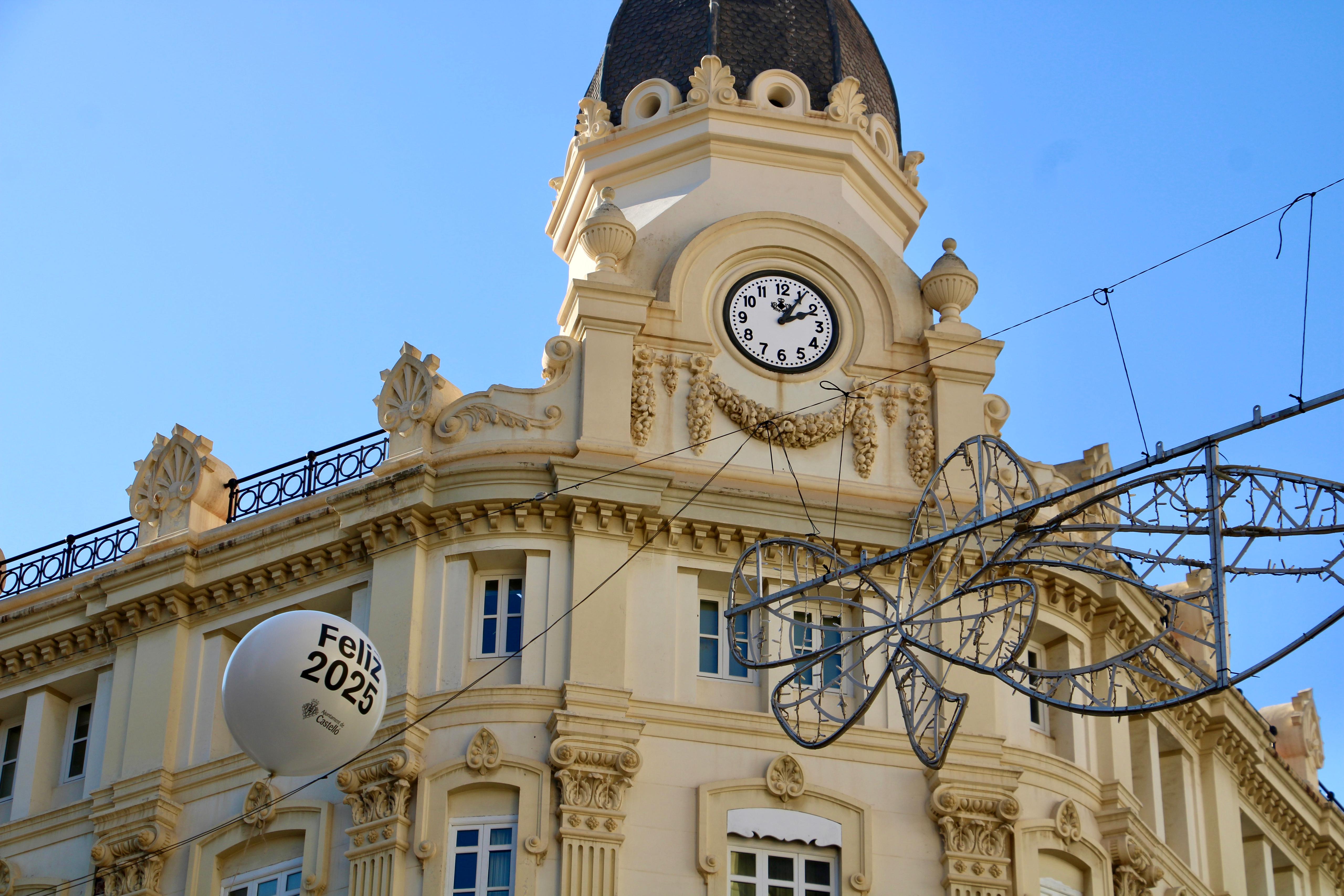 Nochevieja en la puerta del Sol de Castellón