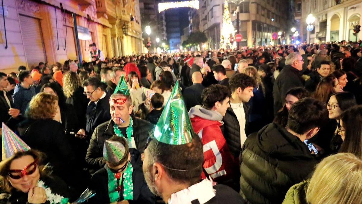 Nochevieja en la Puerta del Sol de Castellón