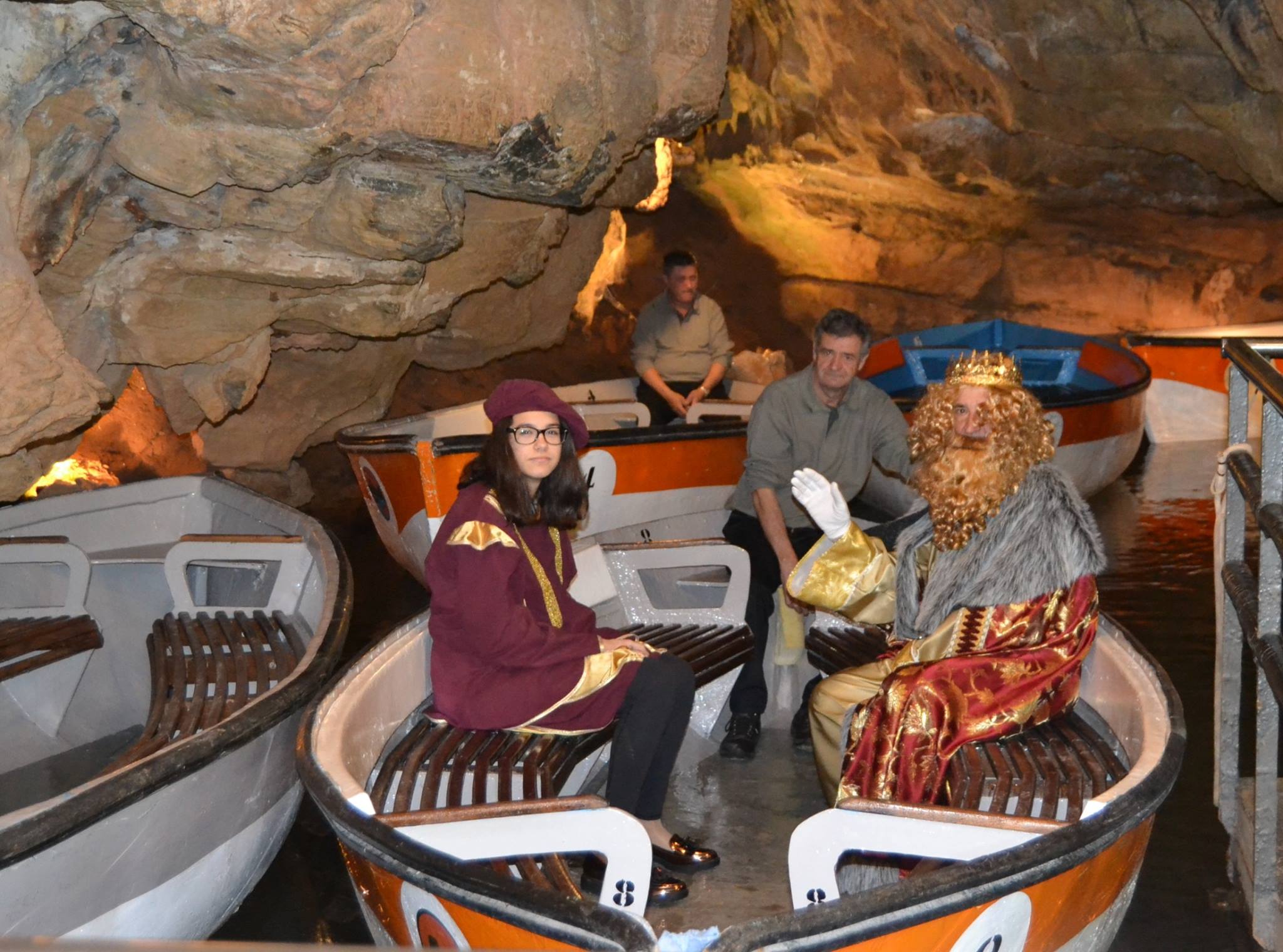 Els Reis d'Orient en Les Coves de Sant Josep de La Vall d'Uixó