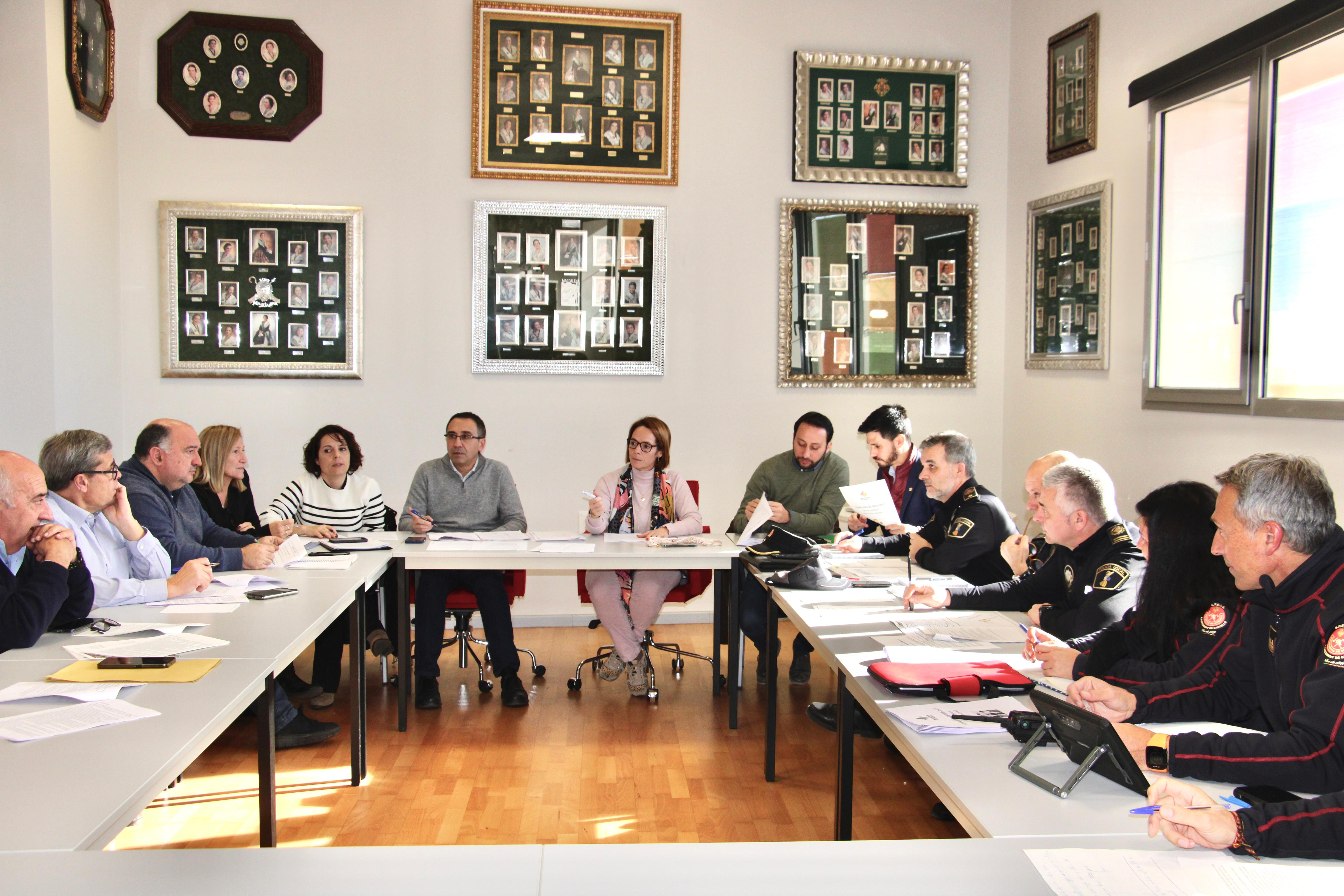 Junta de Seguretat per a la Cavalcada de Reis 2025 a Castelló