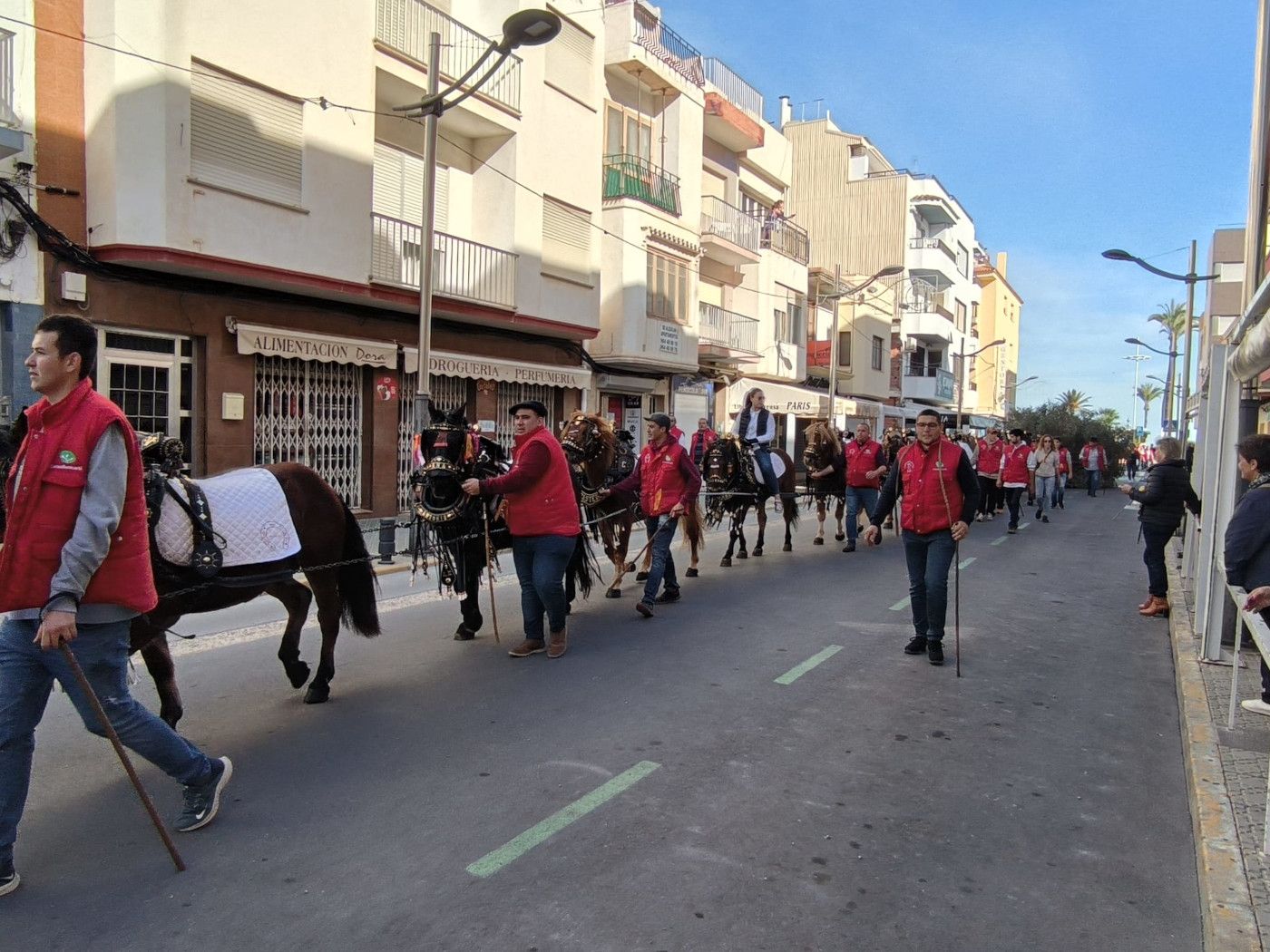 Festa de Sant Antoni en Peníscola