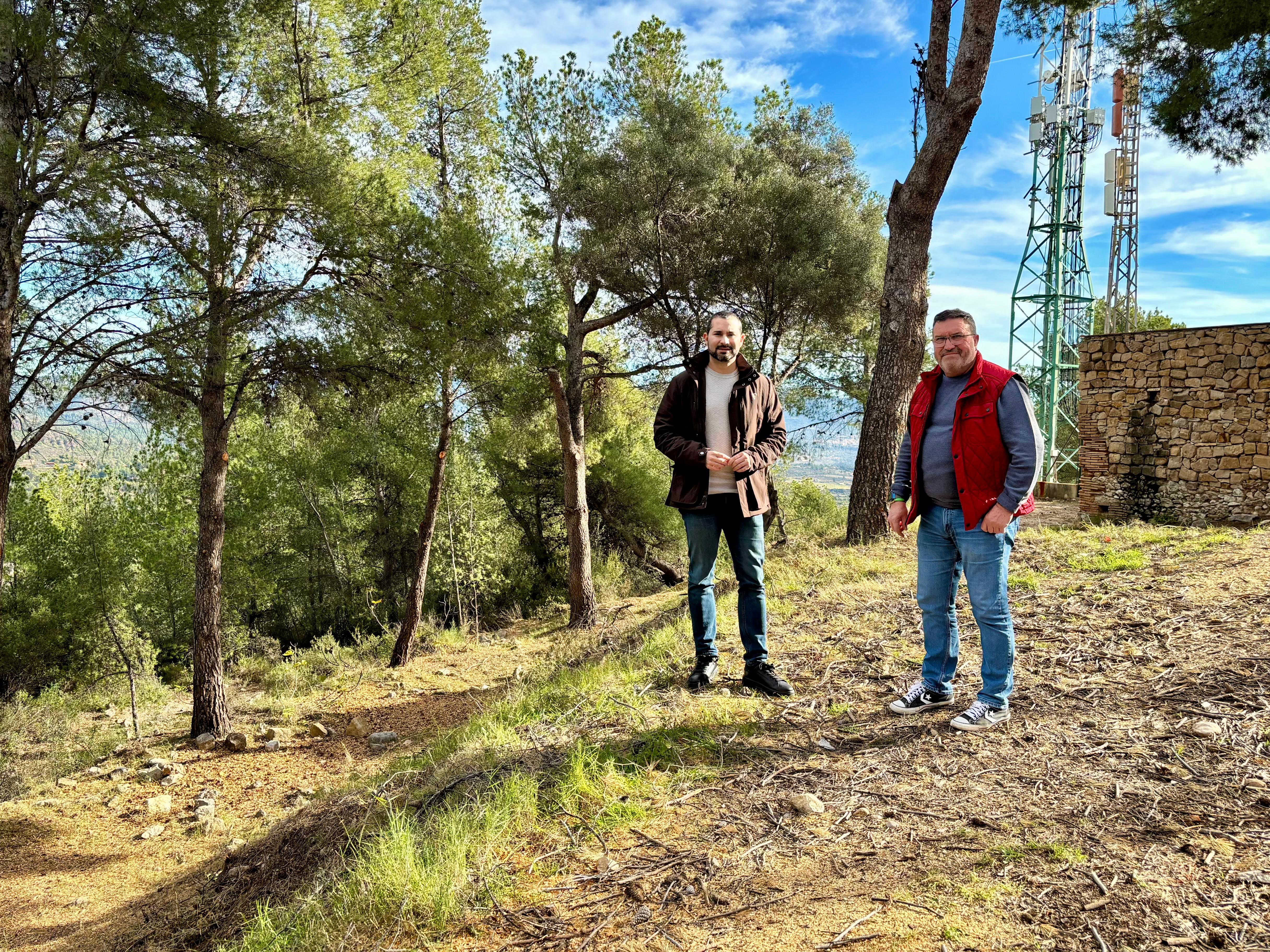 Visita Sant Cristòfol en l'Alcora