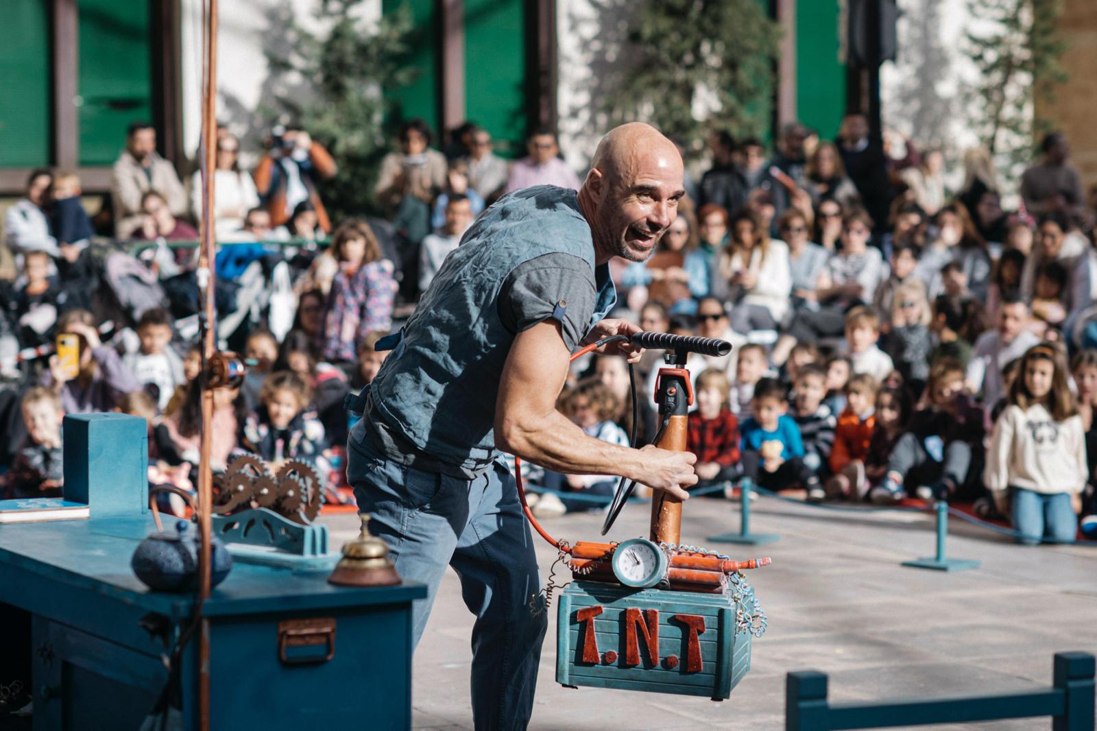 Espectacle de Castelló per Nadal