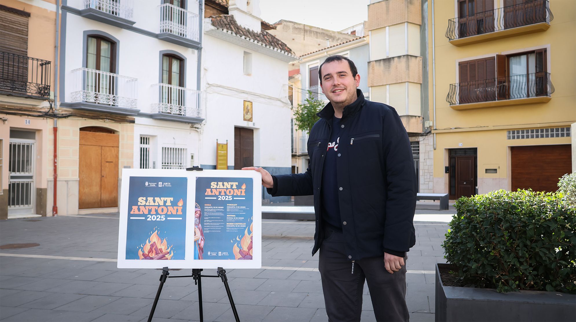 Presentació de les festes de Sant Antoni d'Onda 2025