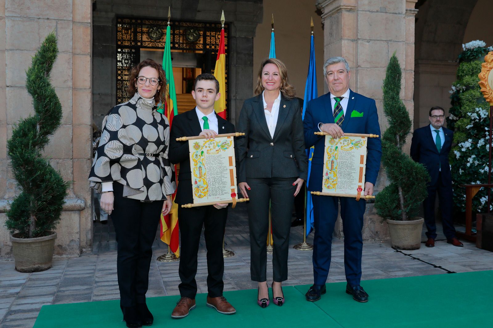Pregoners de les Festes de la Magdalena de Castelló