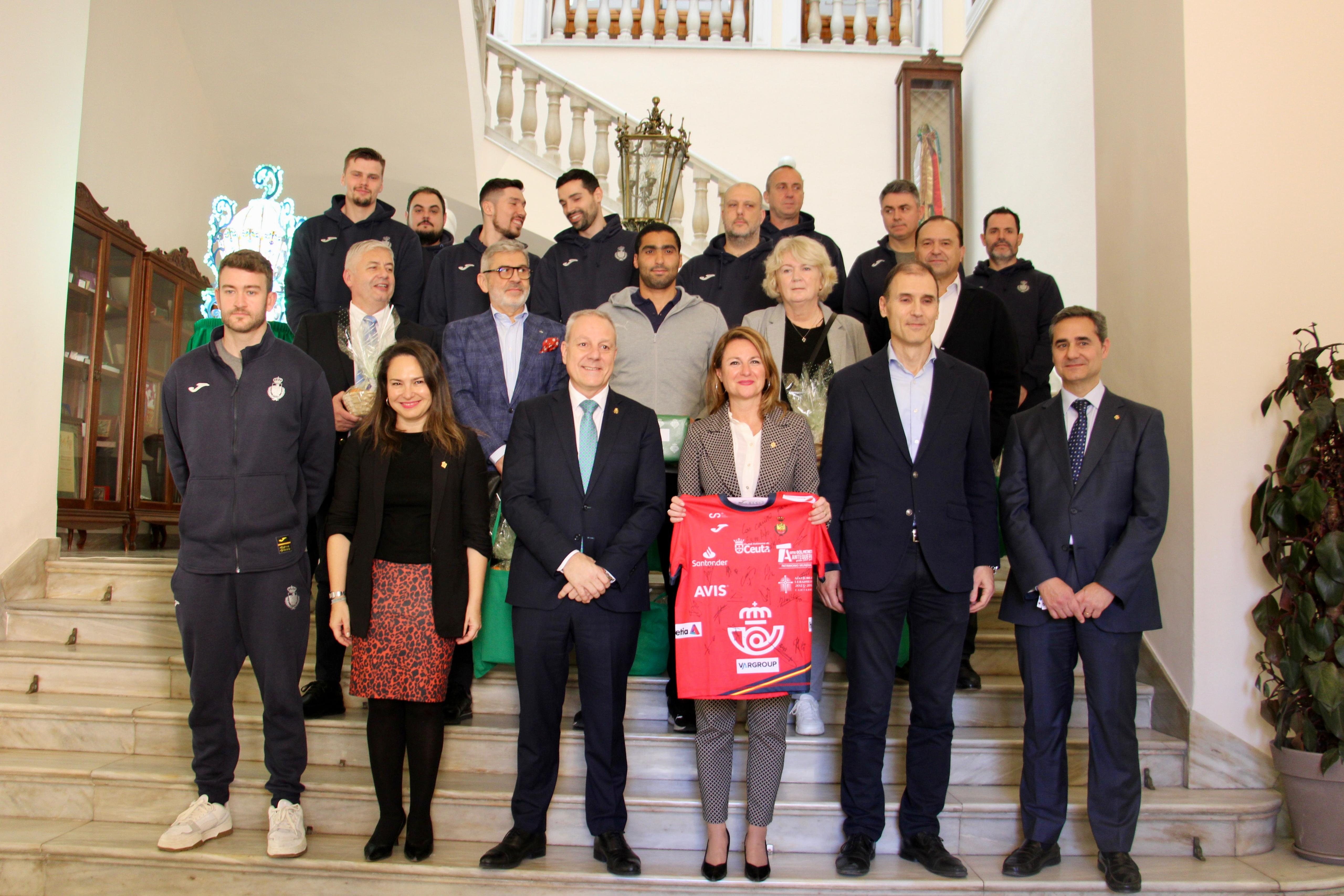 Recepción a los Hispanos en Castellón