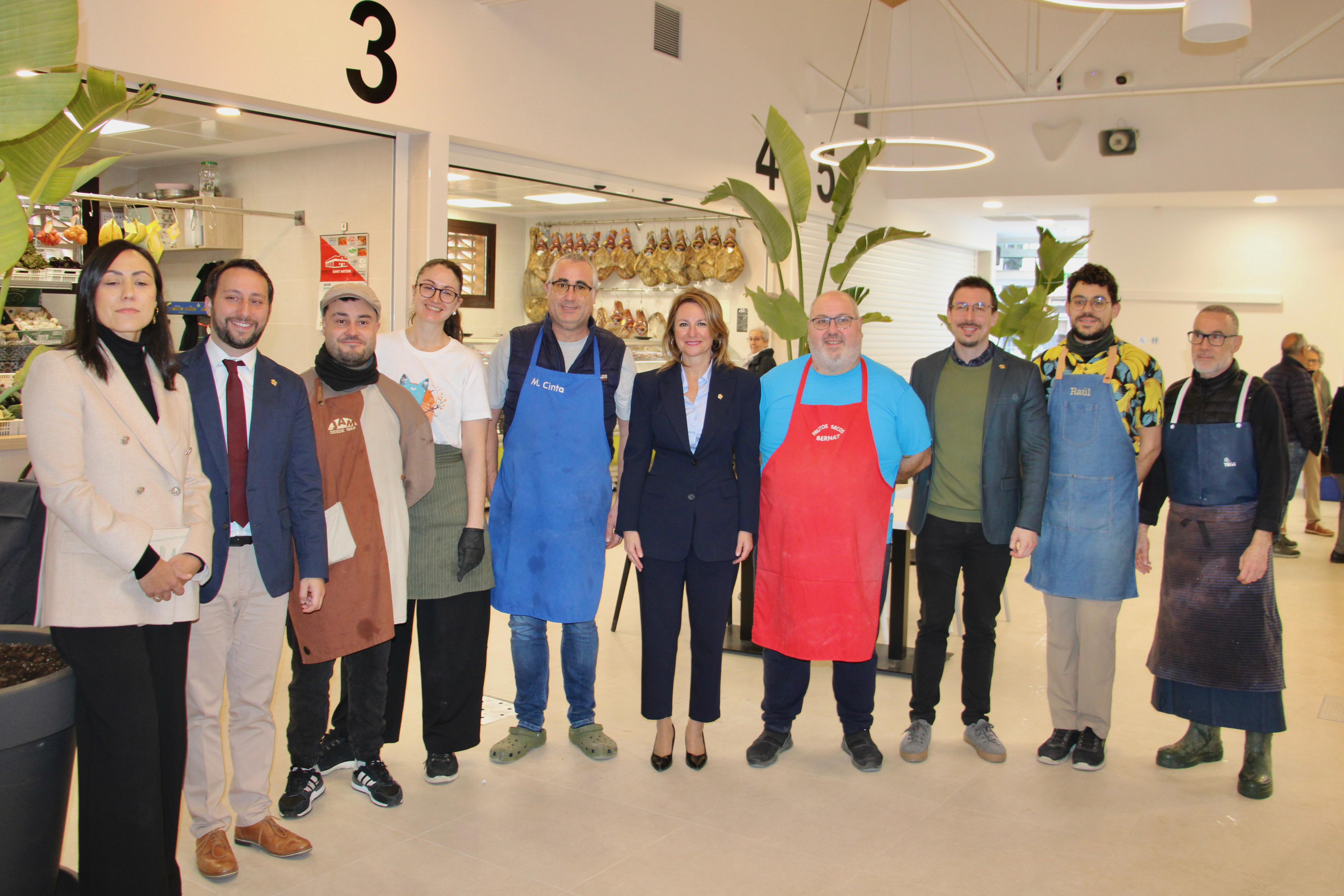 Visita al Mercado de San Antonio de Castellón