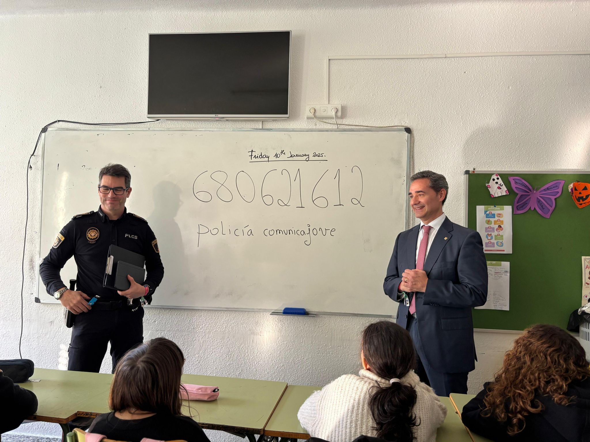 Programa educatiu ComunicaJove! a Castelló