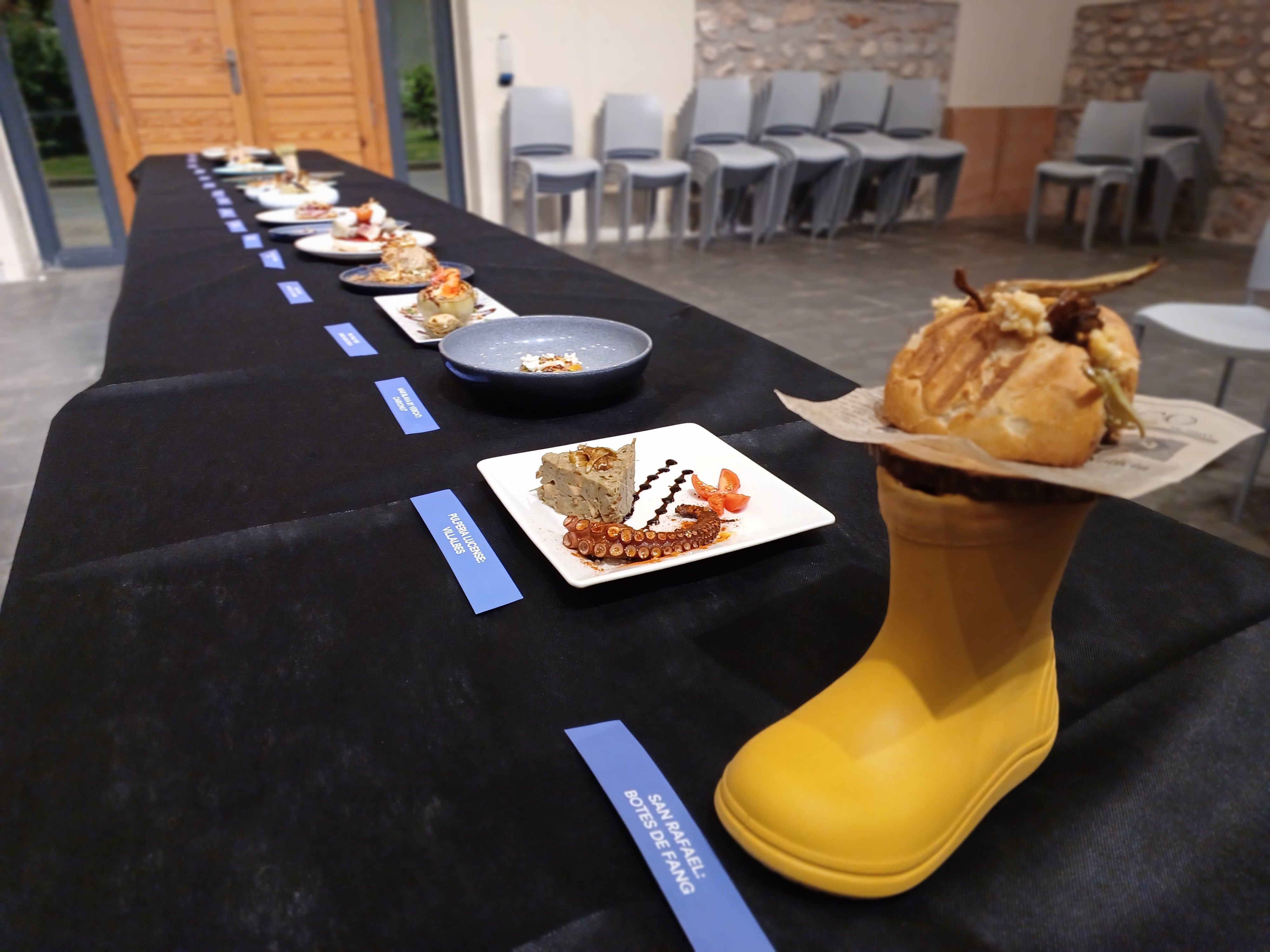 Pinxos de la Festa de la Carxofa de Benicarló