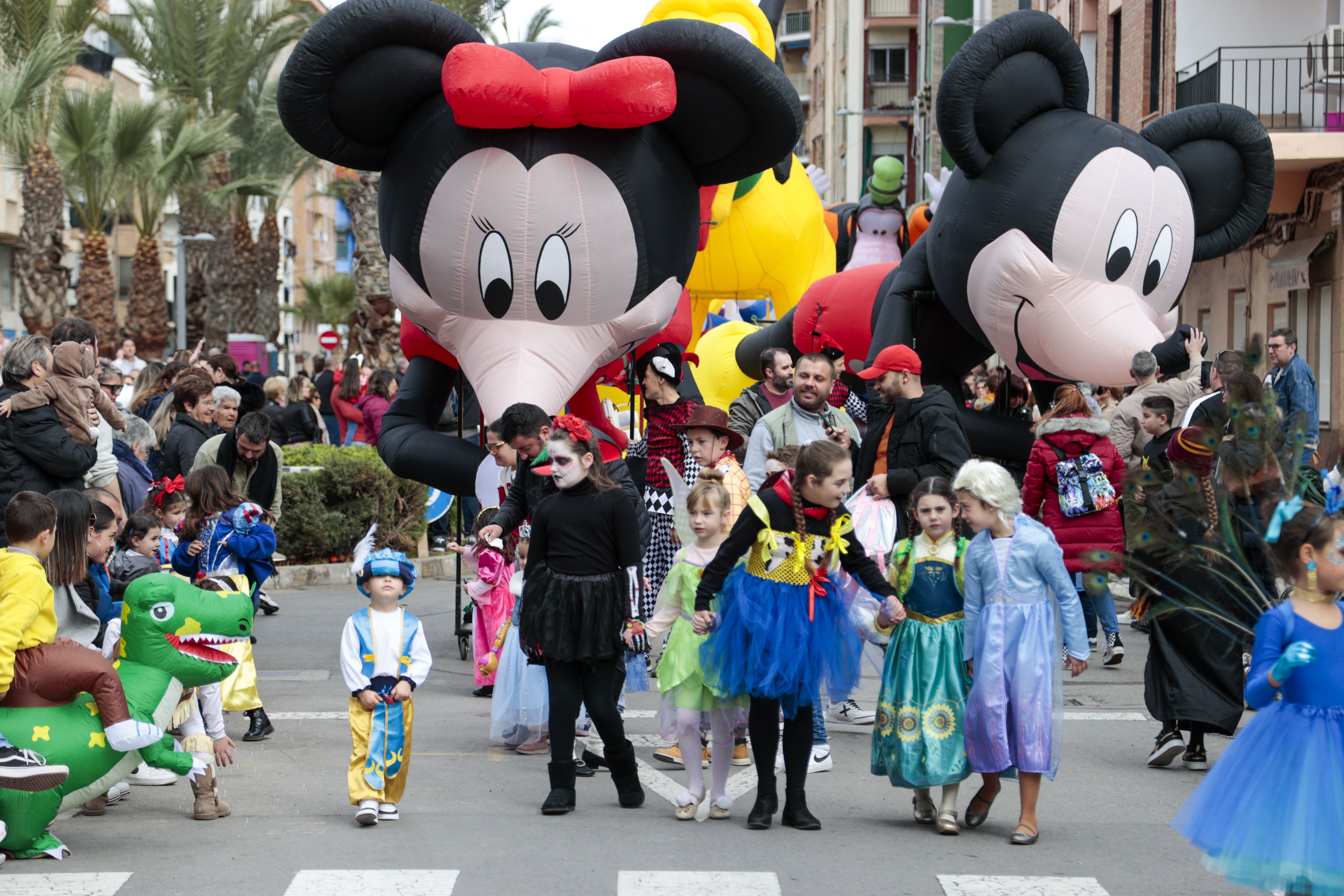 Carnestoltes al Grau de Castelló
