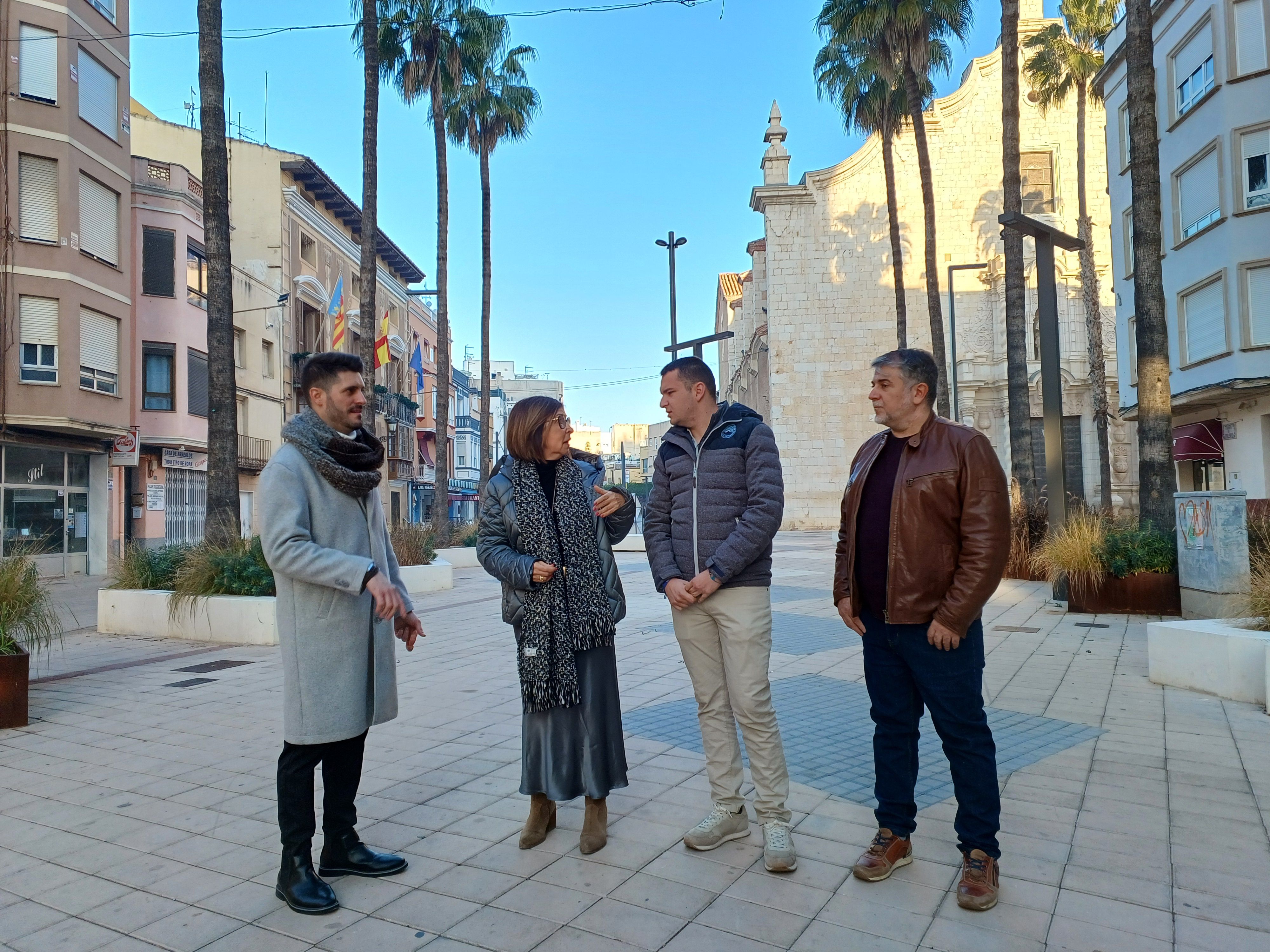 Preparatius de la Festa de la Carxofa de Benicarló