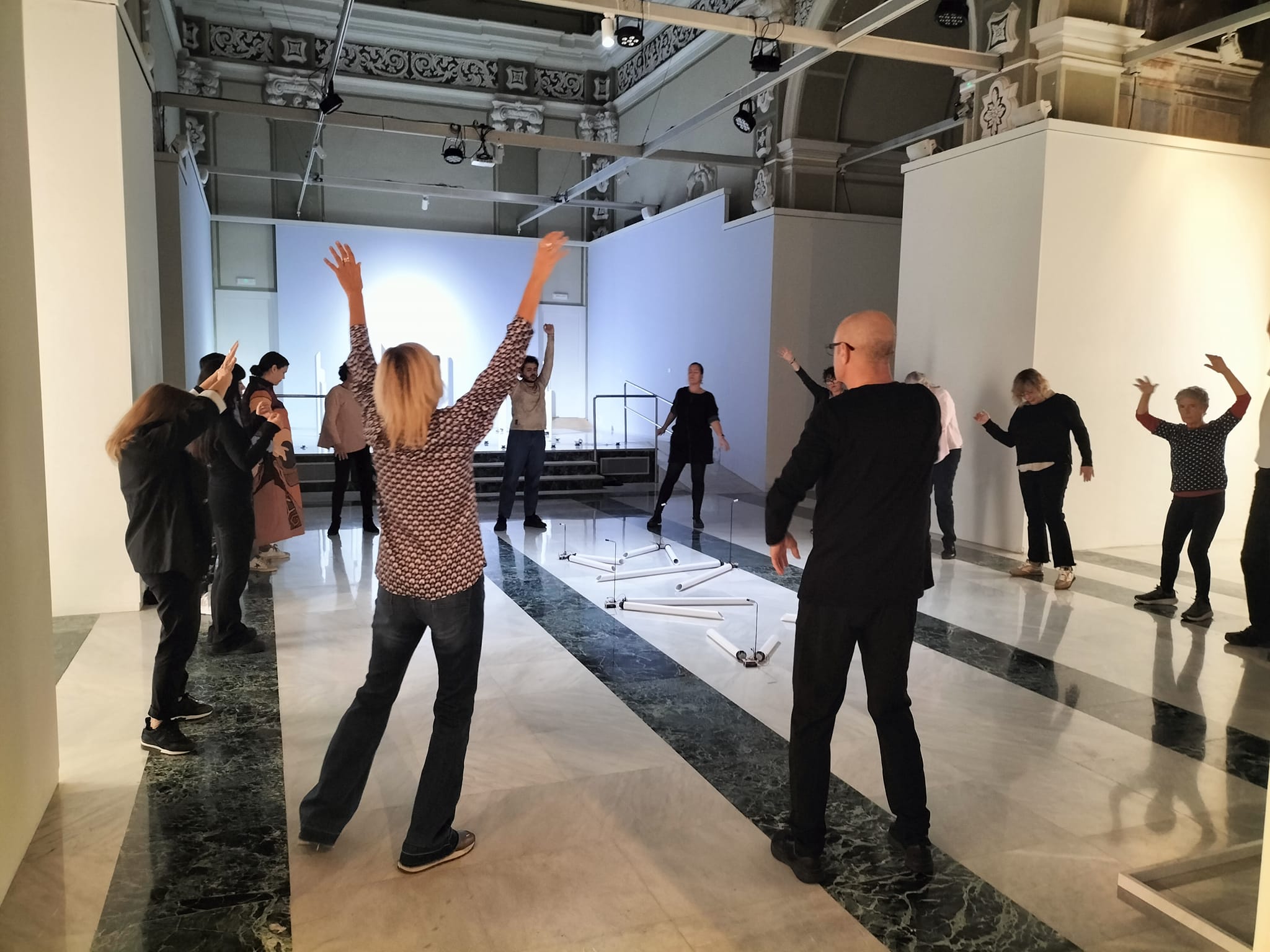 Una activitat en Fundació Caixa Castelló