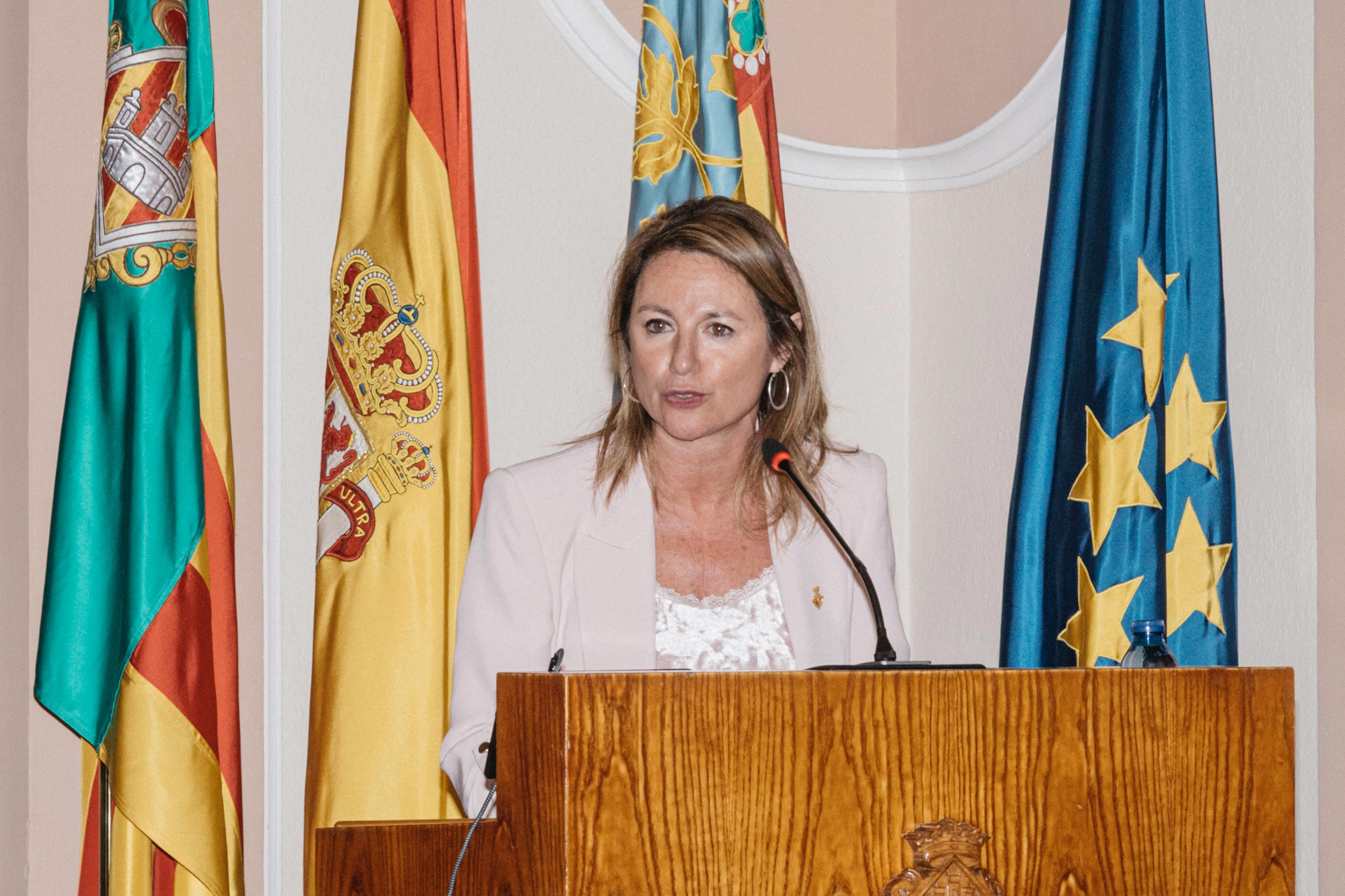 Carrasco en el Ple d'aprovació de Pressupostos 2025