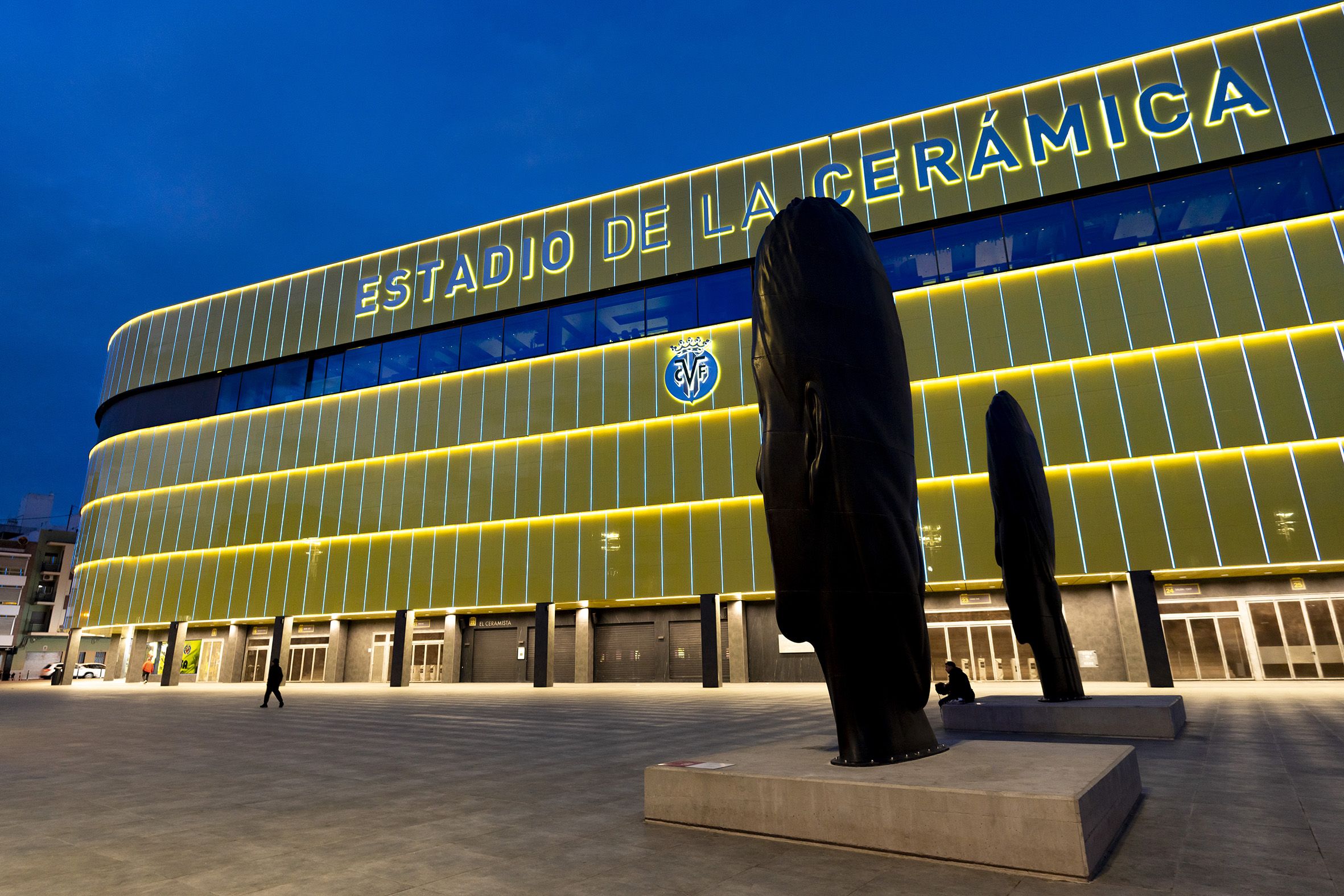 Estadi de la Ceràmica del Villarreal CF
