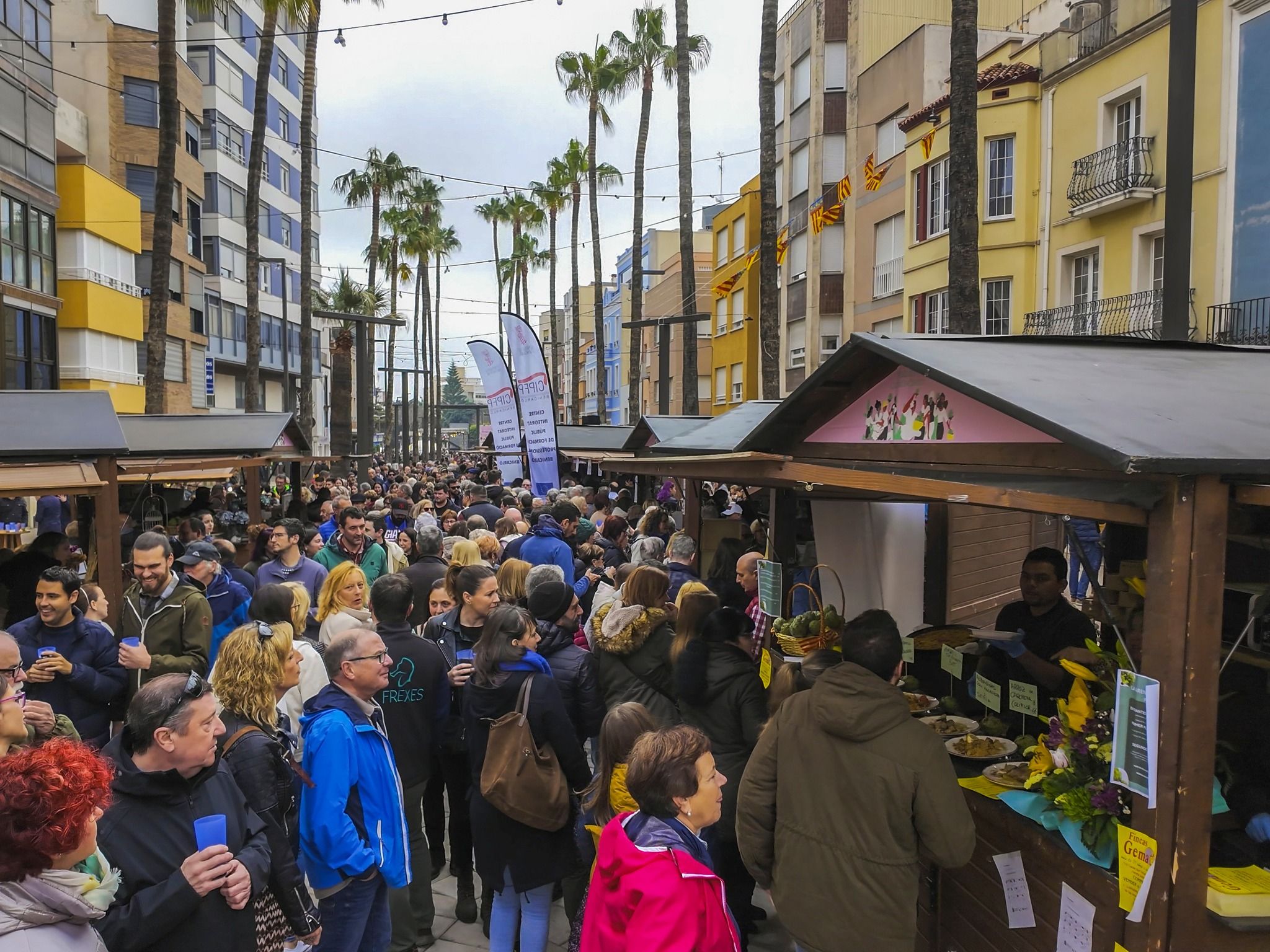 Mercat Gastronòmic de la Festa de la Carxofa de Benicarló