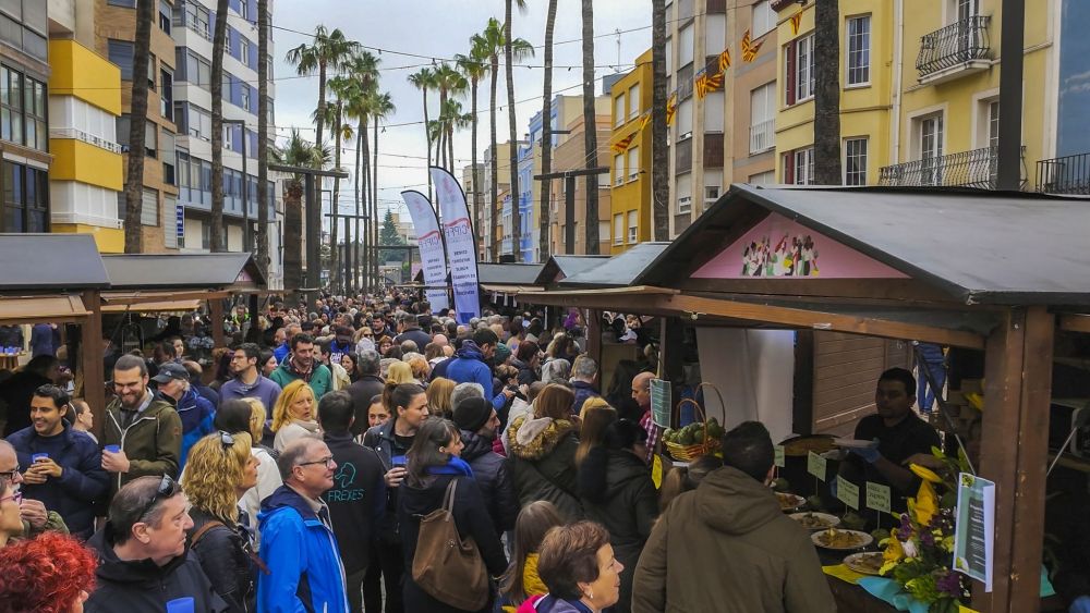 Mercat Gastronòmic de la Festa de la Carxofa de Benicarló Mercat Gastronòmic de la Festa de la Carxofa de Benicarló