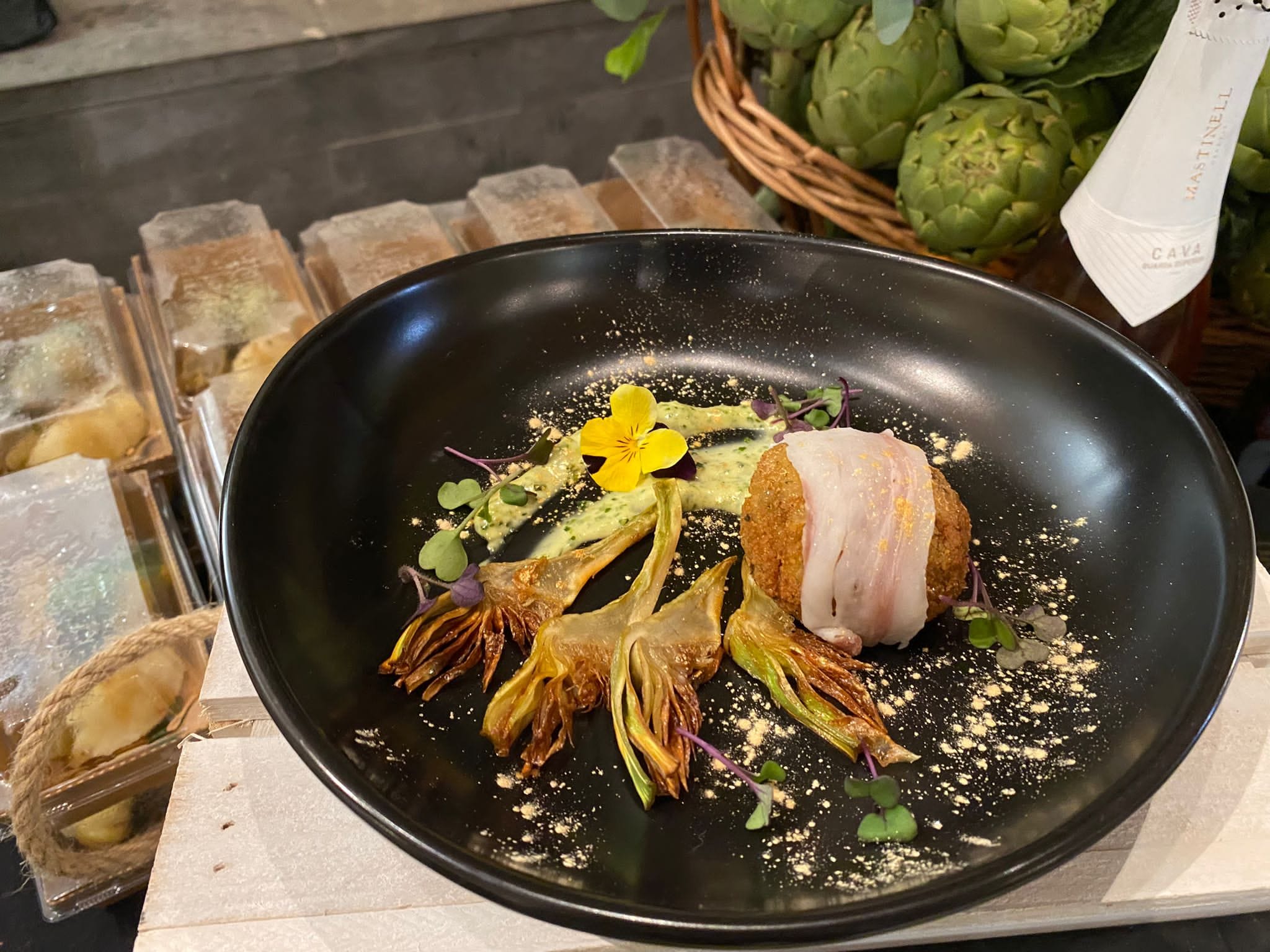 Pinxo de la Festa de la Carxofa de Benicarló