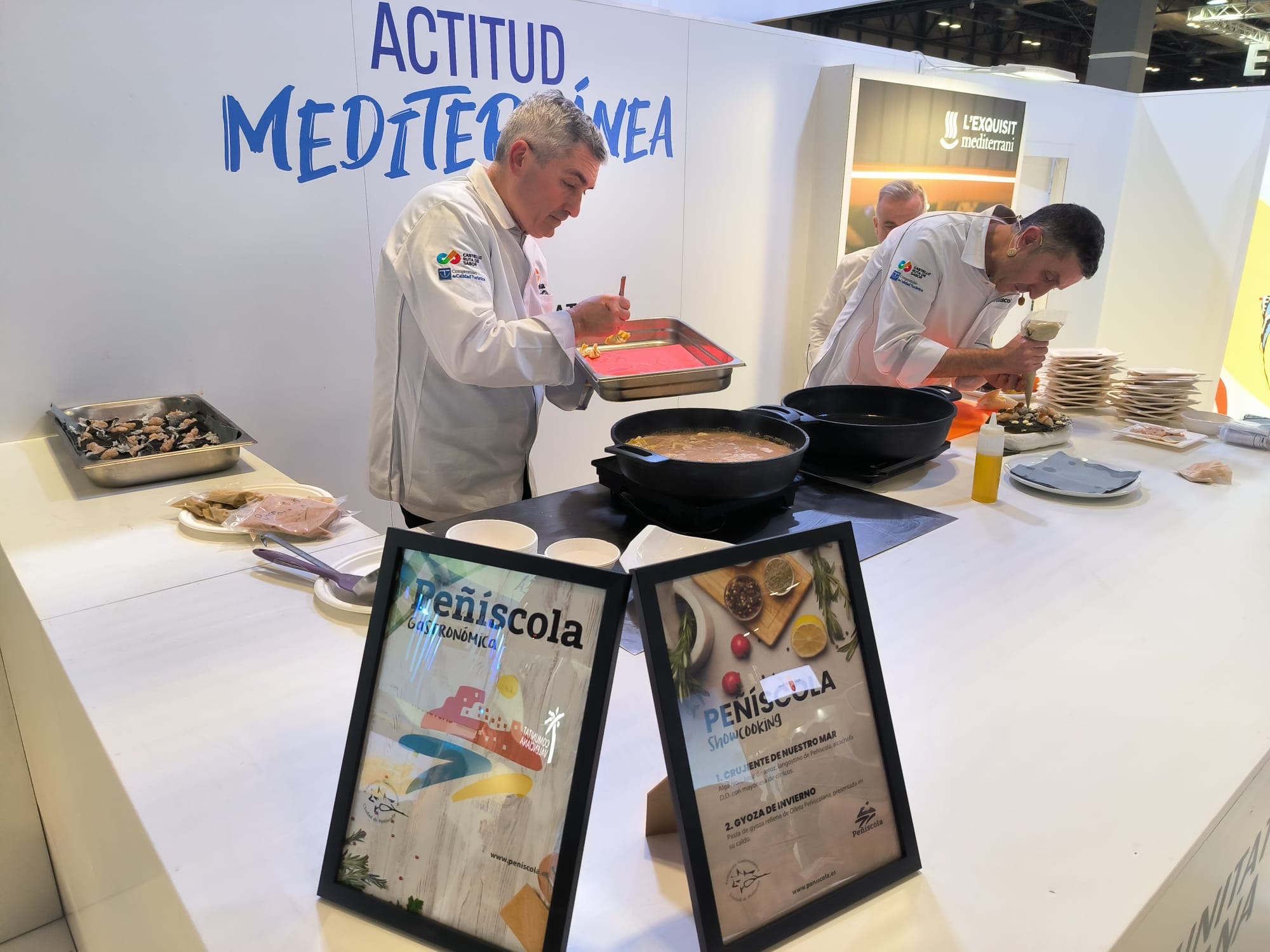 Showcooking en Fitur