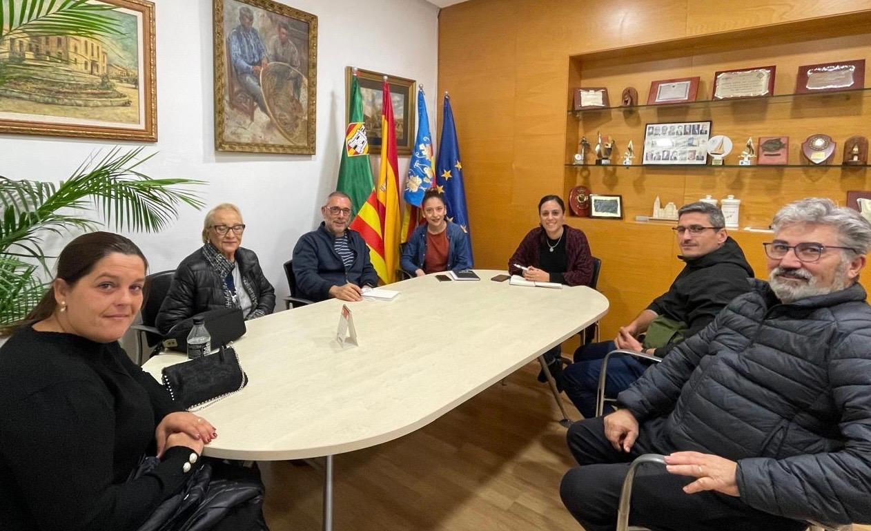 Reunión sobre las fiestas de la Virgen del Carmen