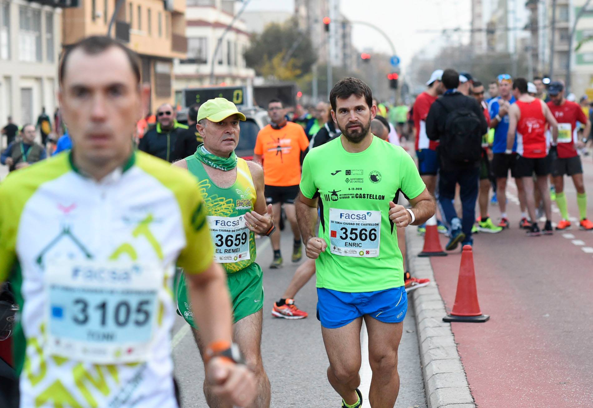 Corredors a Castelló
