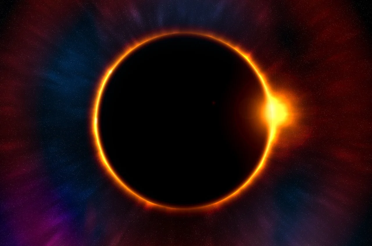 Eclipse total solar