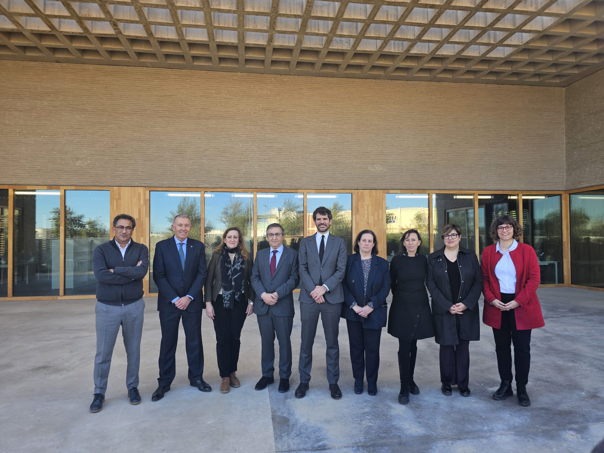 Visita a l'Arxiu Històric Provincial de Castelló