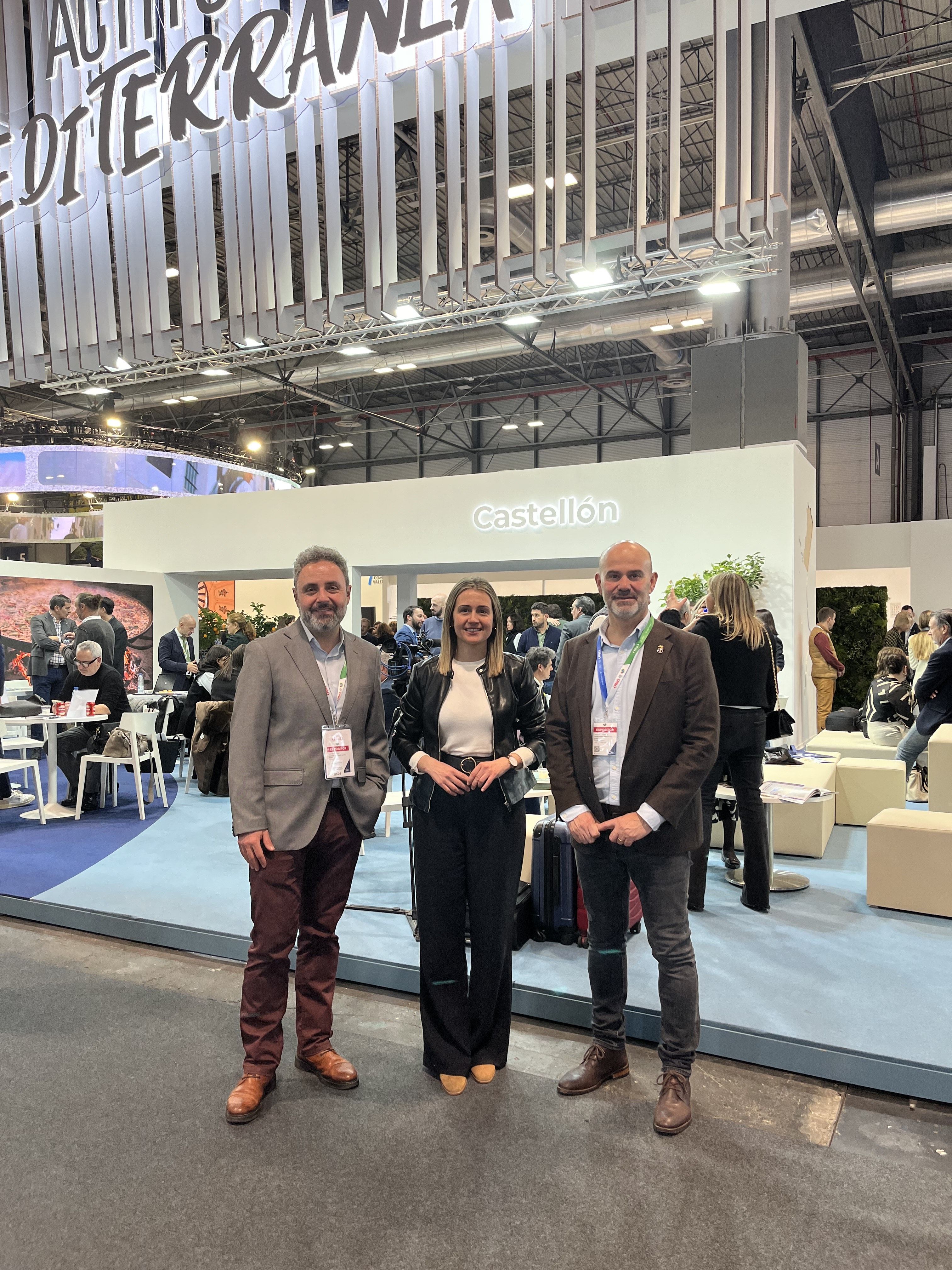 Presentació de La Vall d'Uixó en FITUR 2025 Presentació de La Vall d'Uixó en FITUR 2025