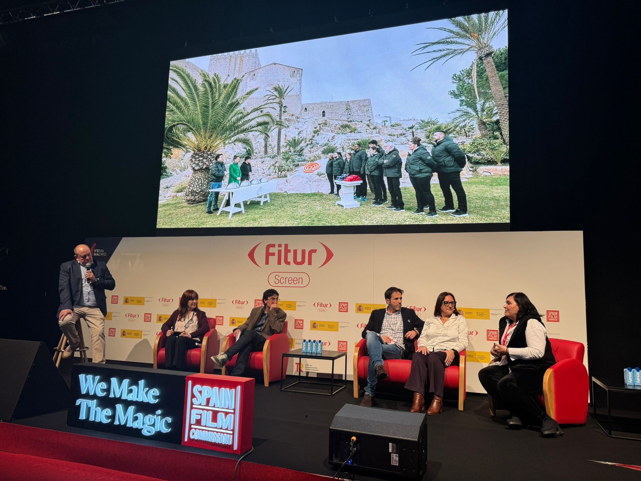 Presentació de Peníscola a FITUR