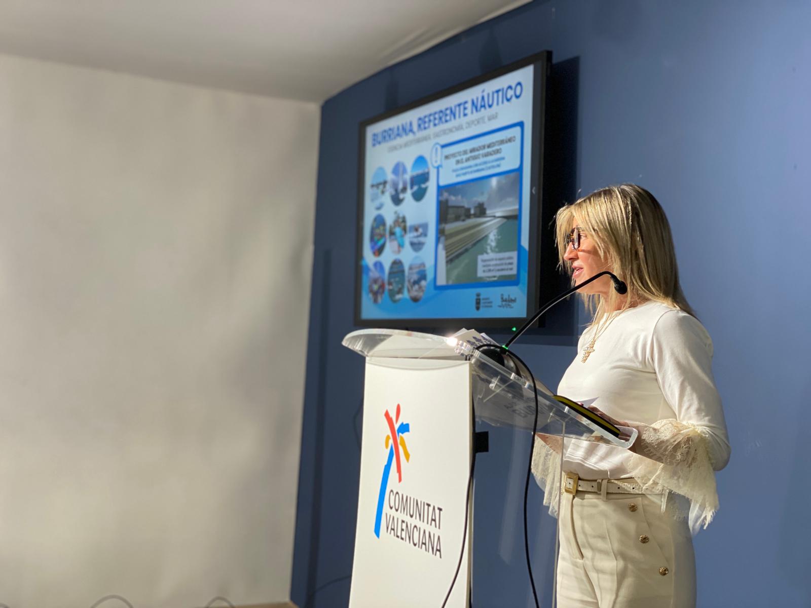 La regidora de Turisme de Borriana, Noelia Peris, a FITUR La regidora de Turisme de Borriana, Noelia Peris, a FITUR
