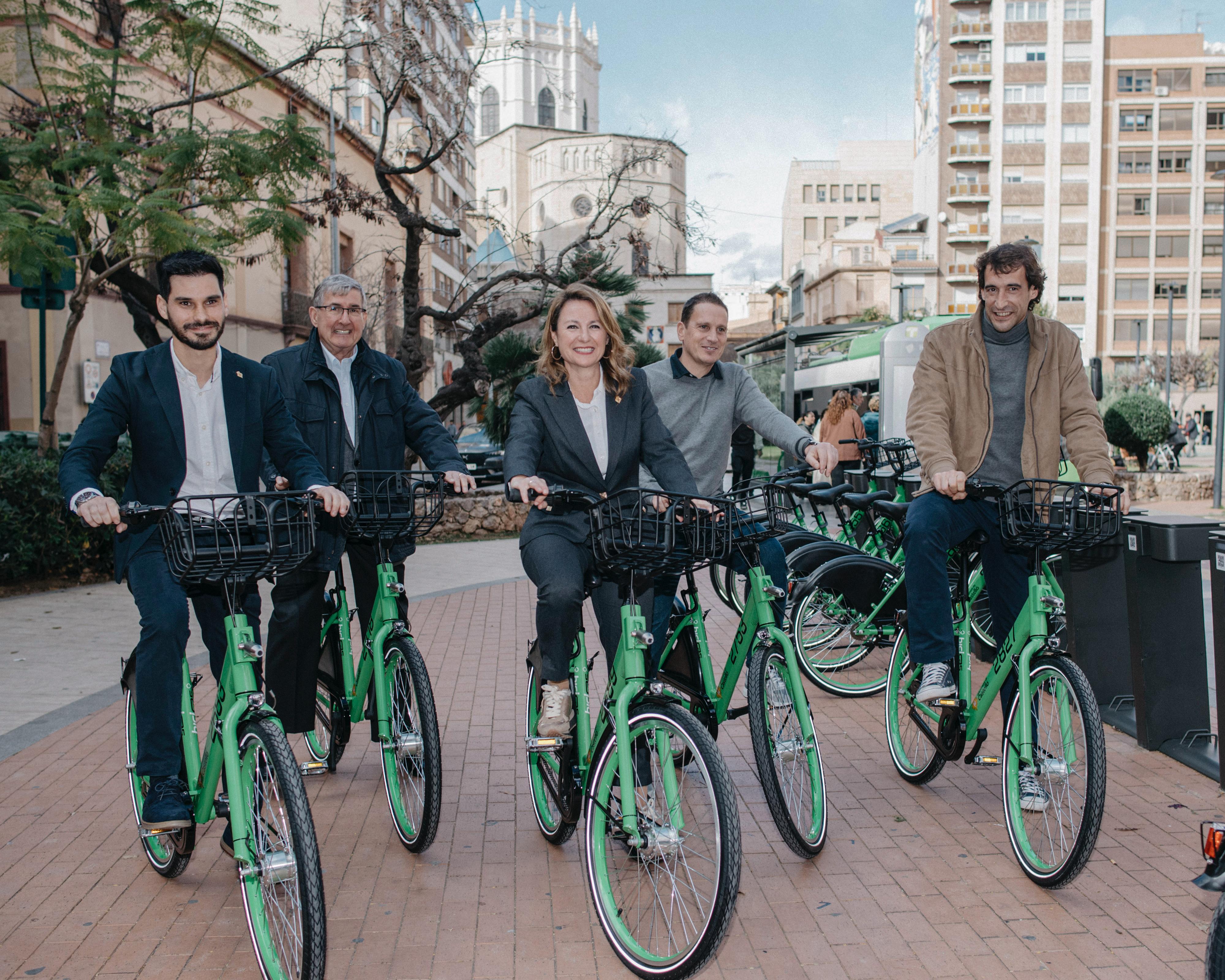Nova flota de Bicicas