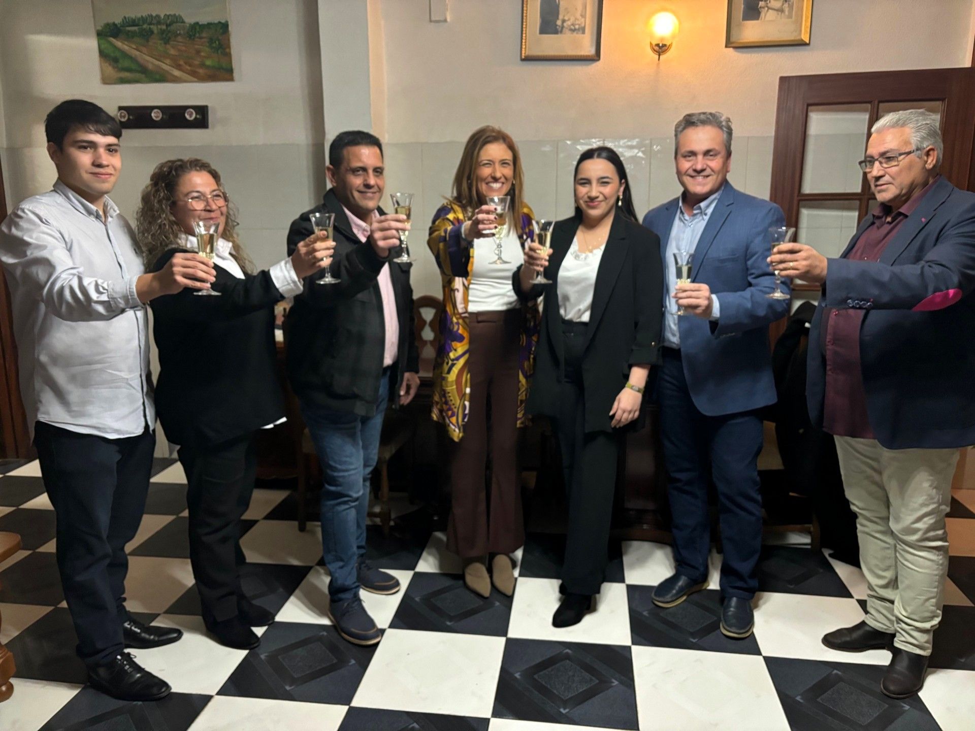 Visita a Sara Benet com a nova Reina de les festes d'Almassora