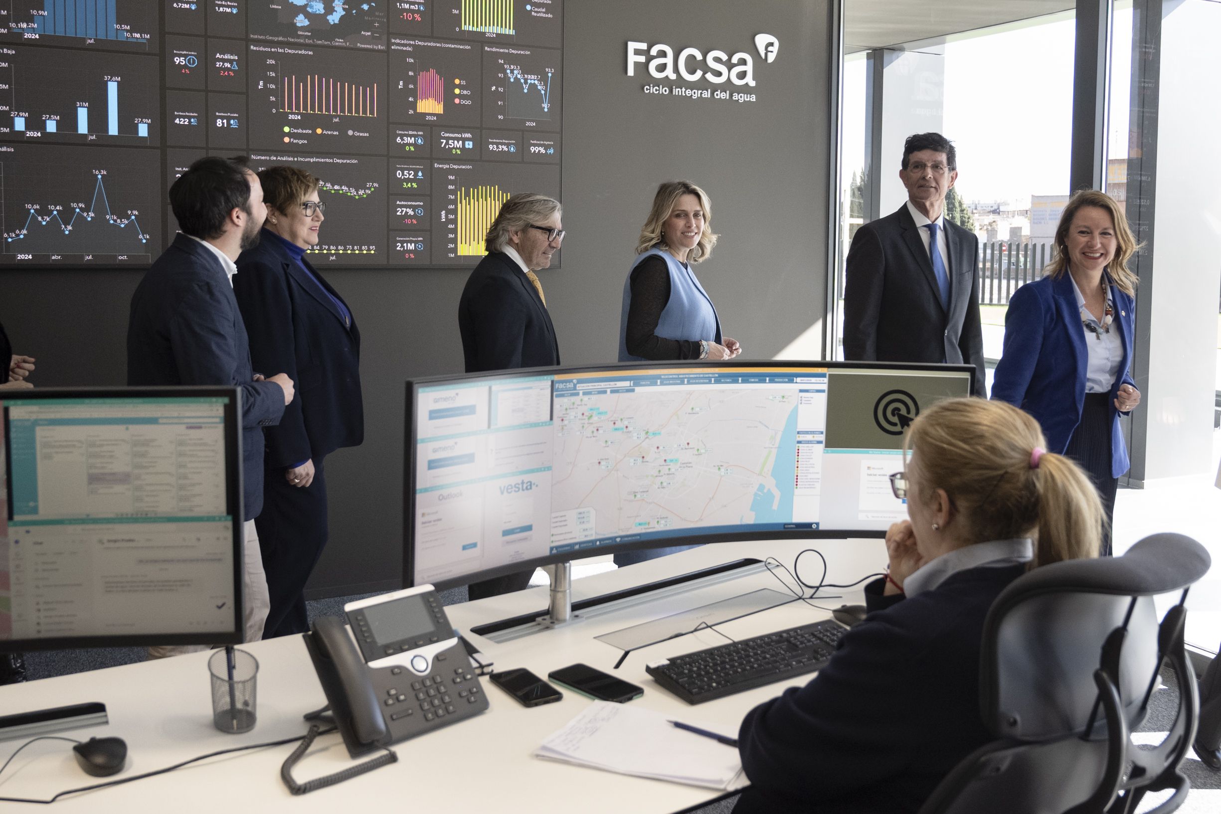 Inauguración de la nueva sede de Facsa