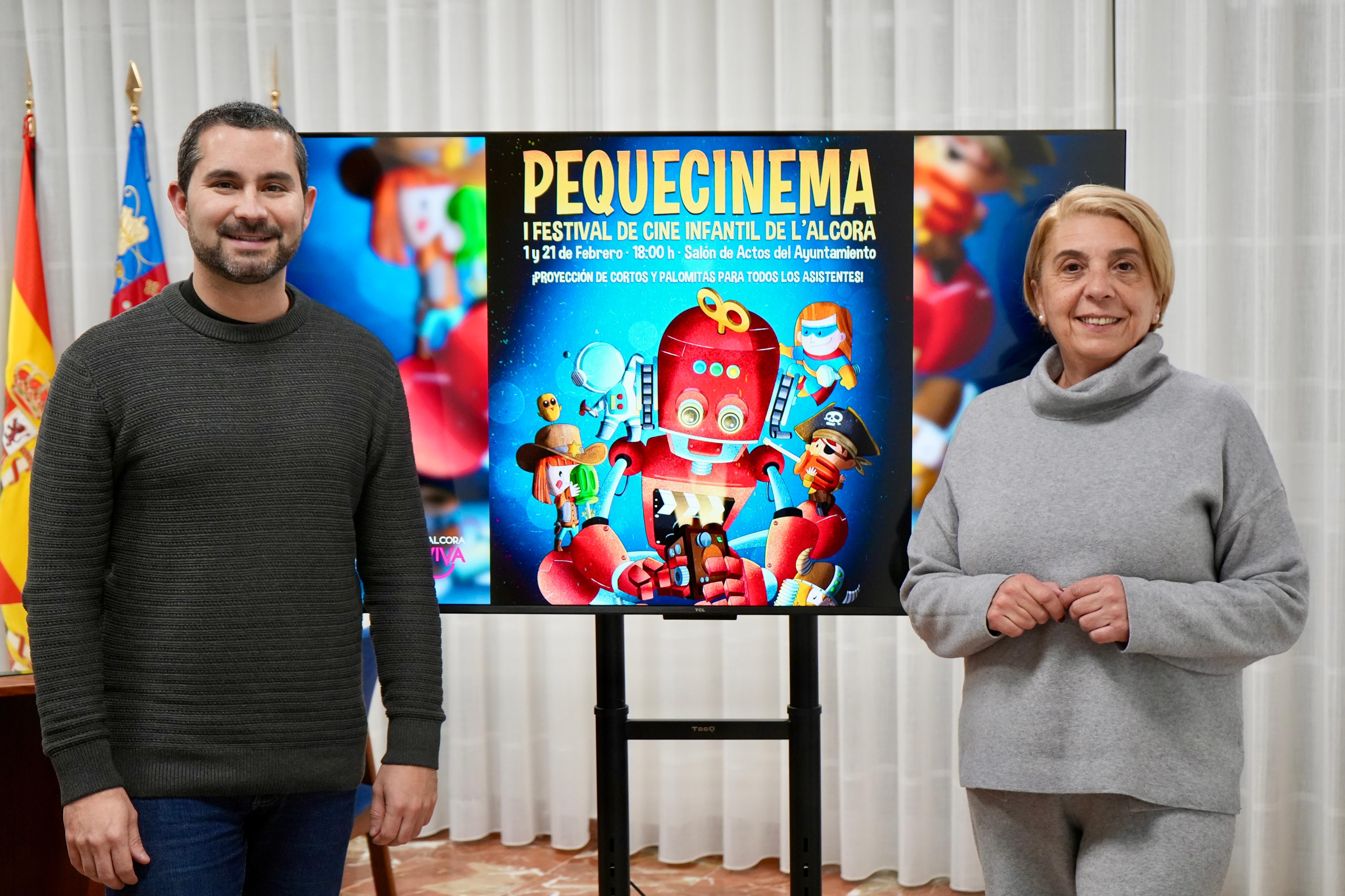 Presentació del Pequecinema a L'Alcora
