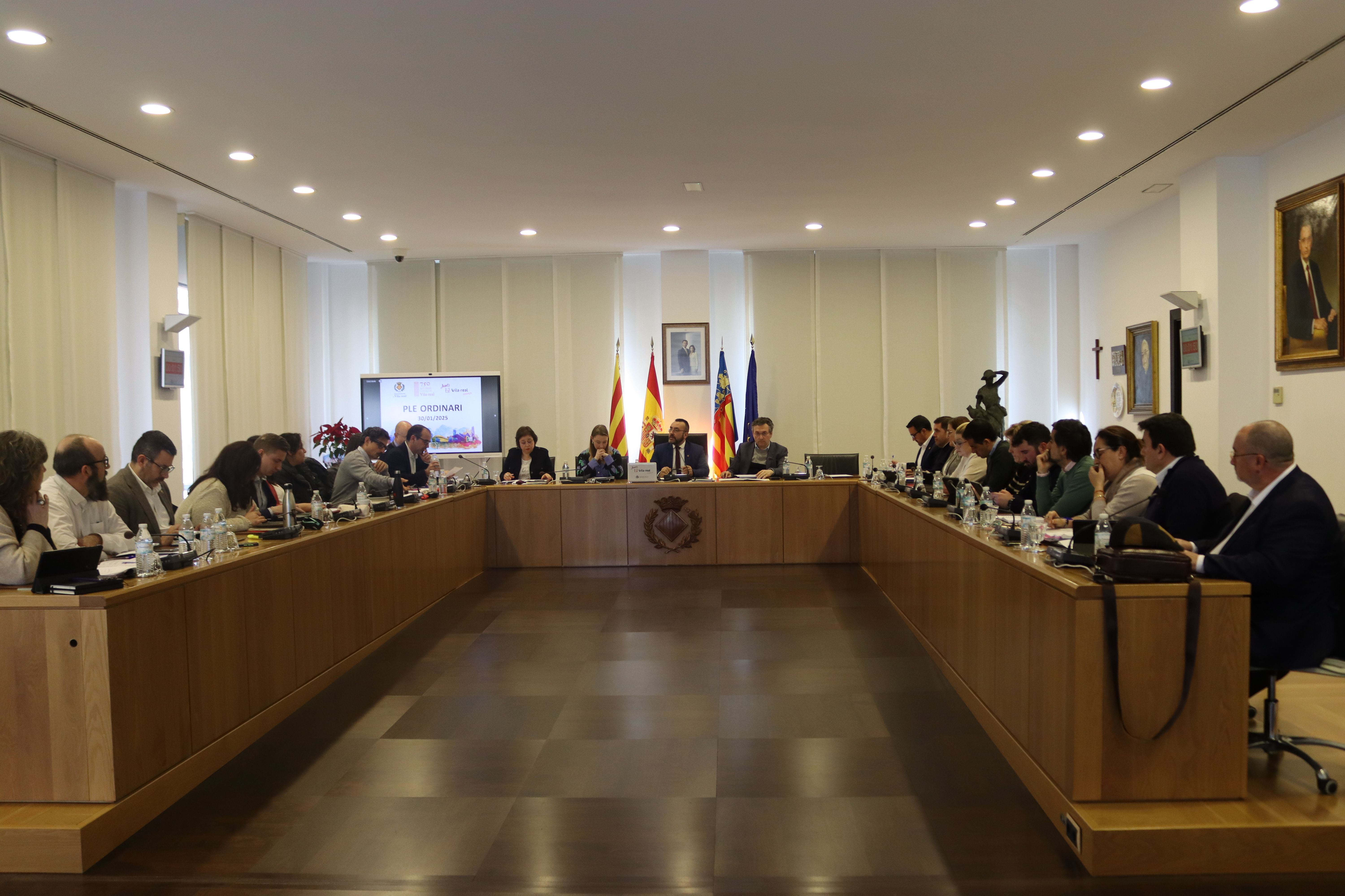 Ple de gener de Vila-real