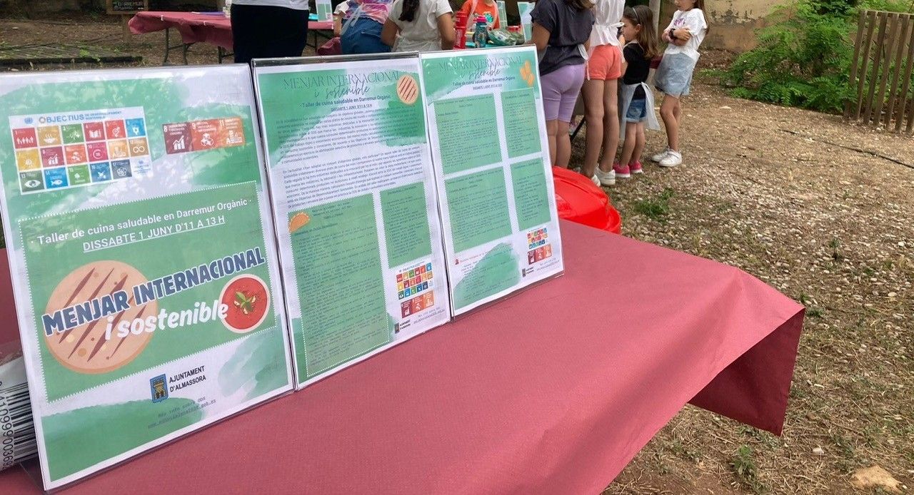 Taller de Cuina d'Aprofitament a Darremur Orgànic