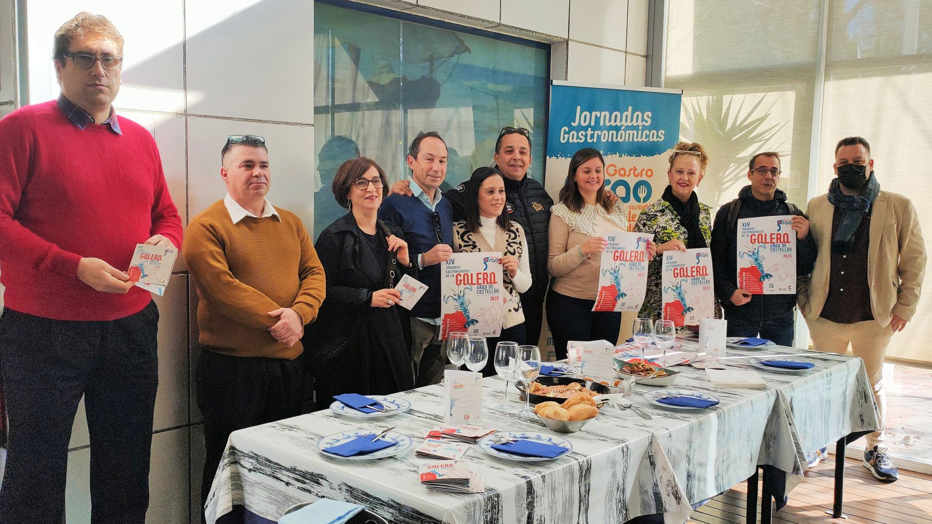 Presentació de les XIV Jornades Gastronòmiques de la Galera